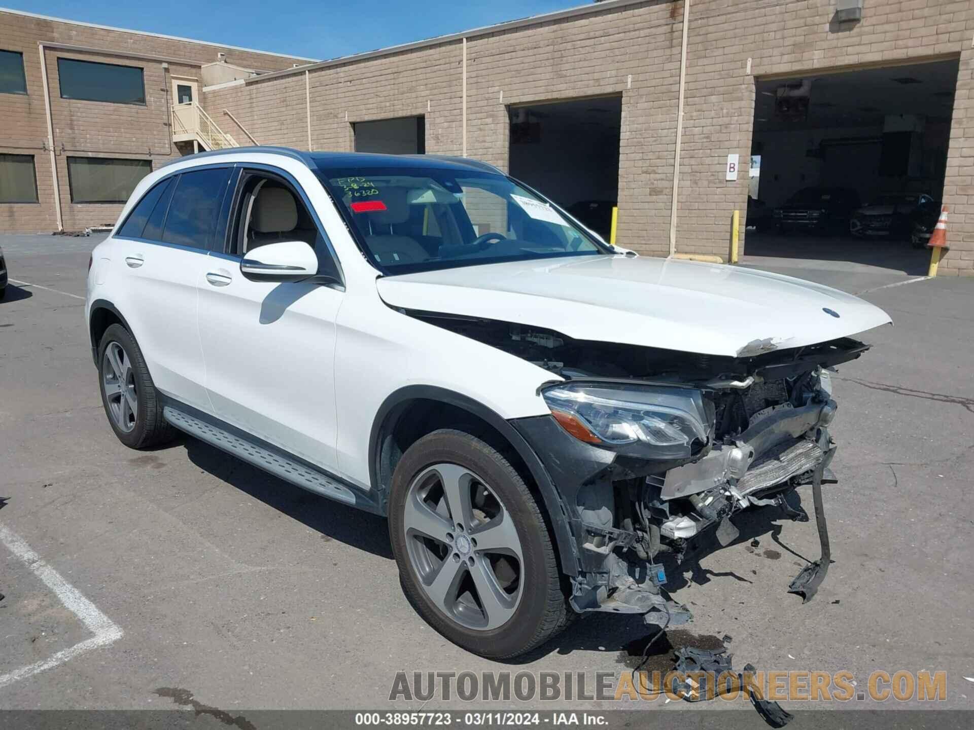 WDC0G4JB0HF121634 MERCEDES-BENZ GLC 300 2017