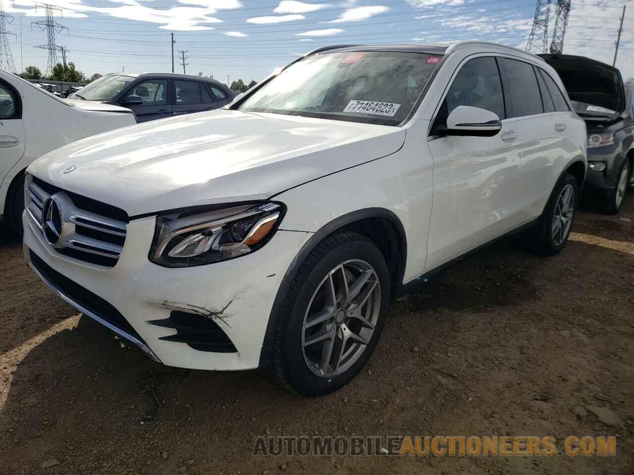 WDC0G4JB0HF123724 MERCEDES-BENZ GLC-CLASS 2017