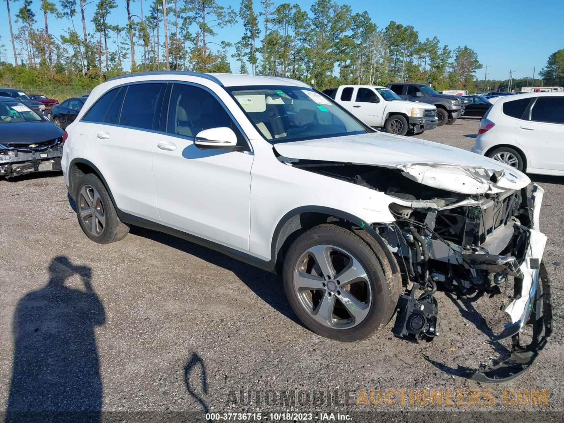 WDC0G4JB0HF125554 MERCEDES-BENZ GLC 2017