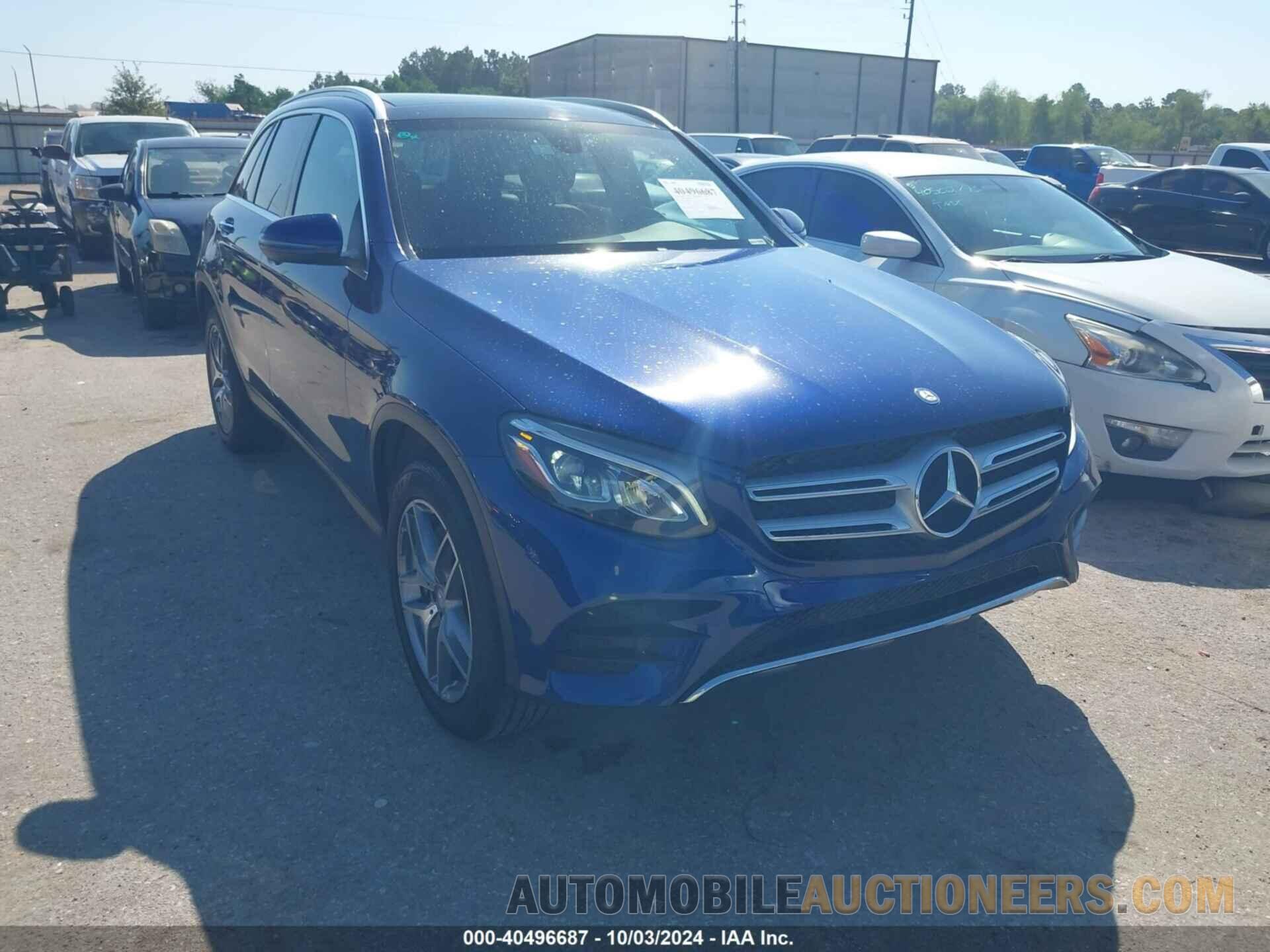 WDC0G4JB0HF131807 MERCEDES-BENZ GLC 300 2017