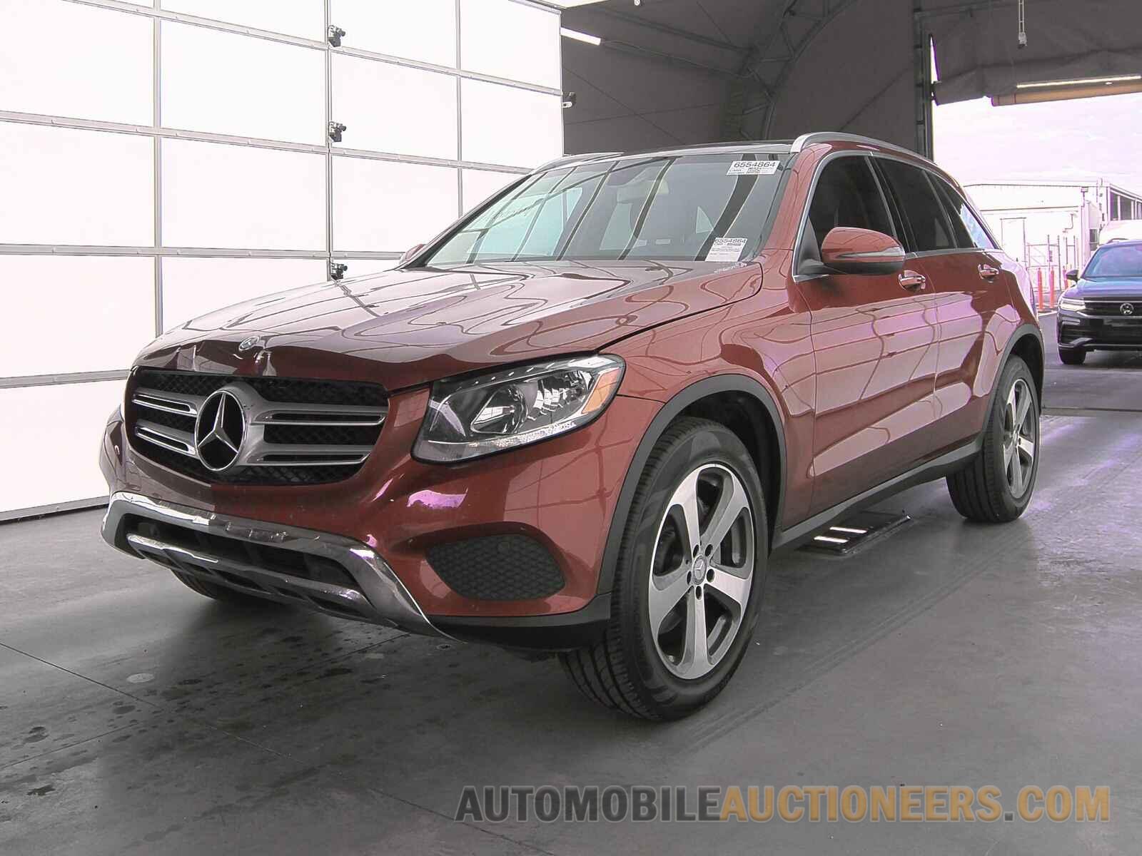 WDC0G4JB0HF150681 Mercedes-Benz GLC 2017