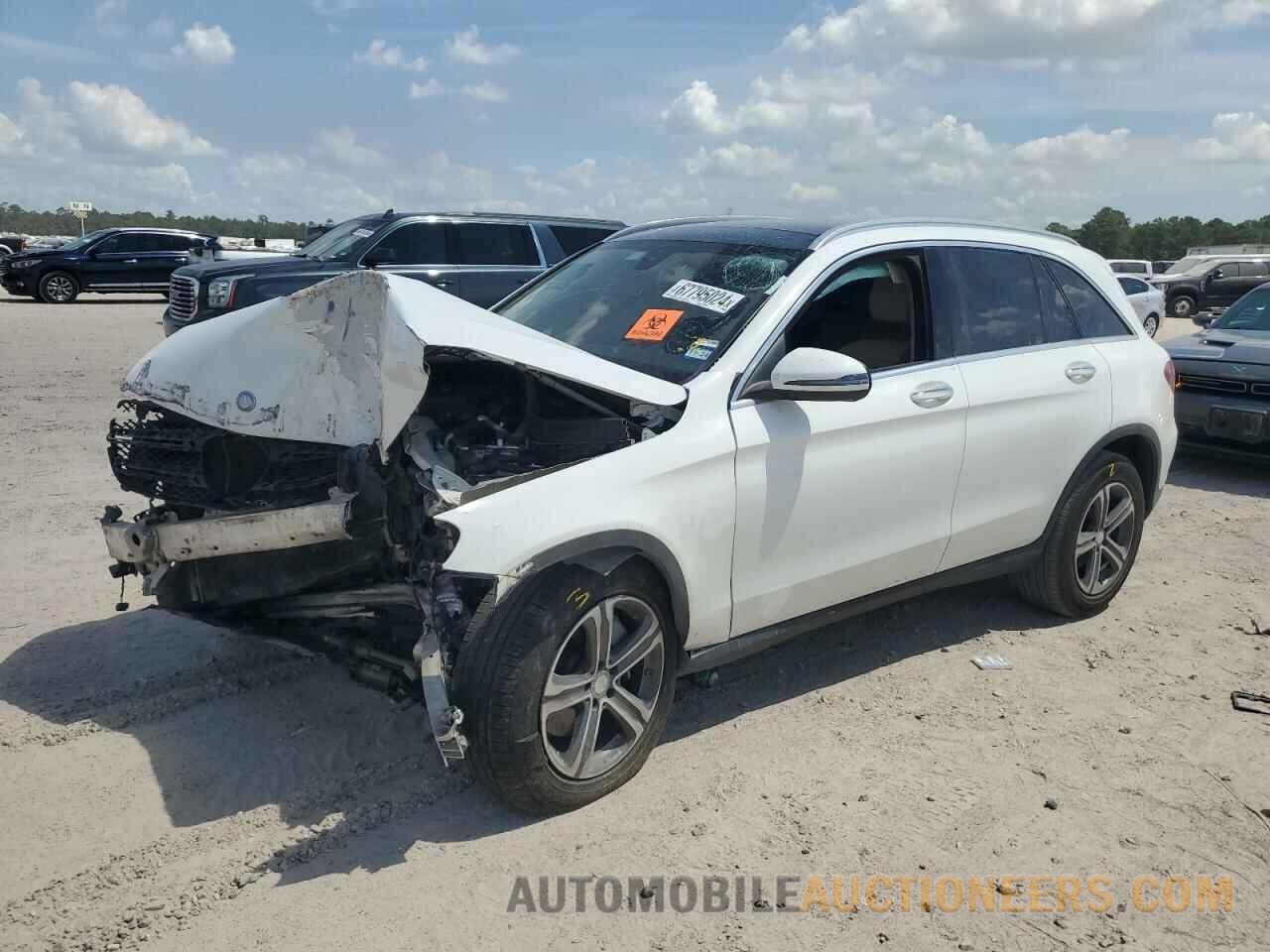 WDC0G4JB0HF164516 MERCEDES-BENZ GLC-CLASS 2017