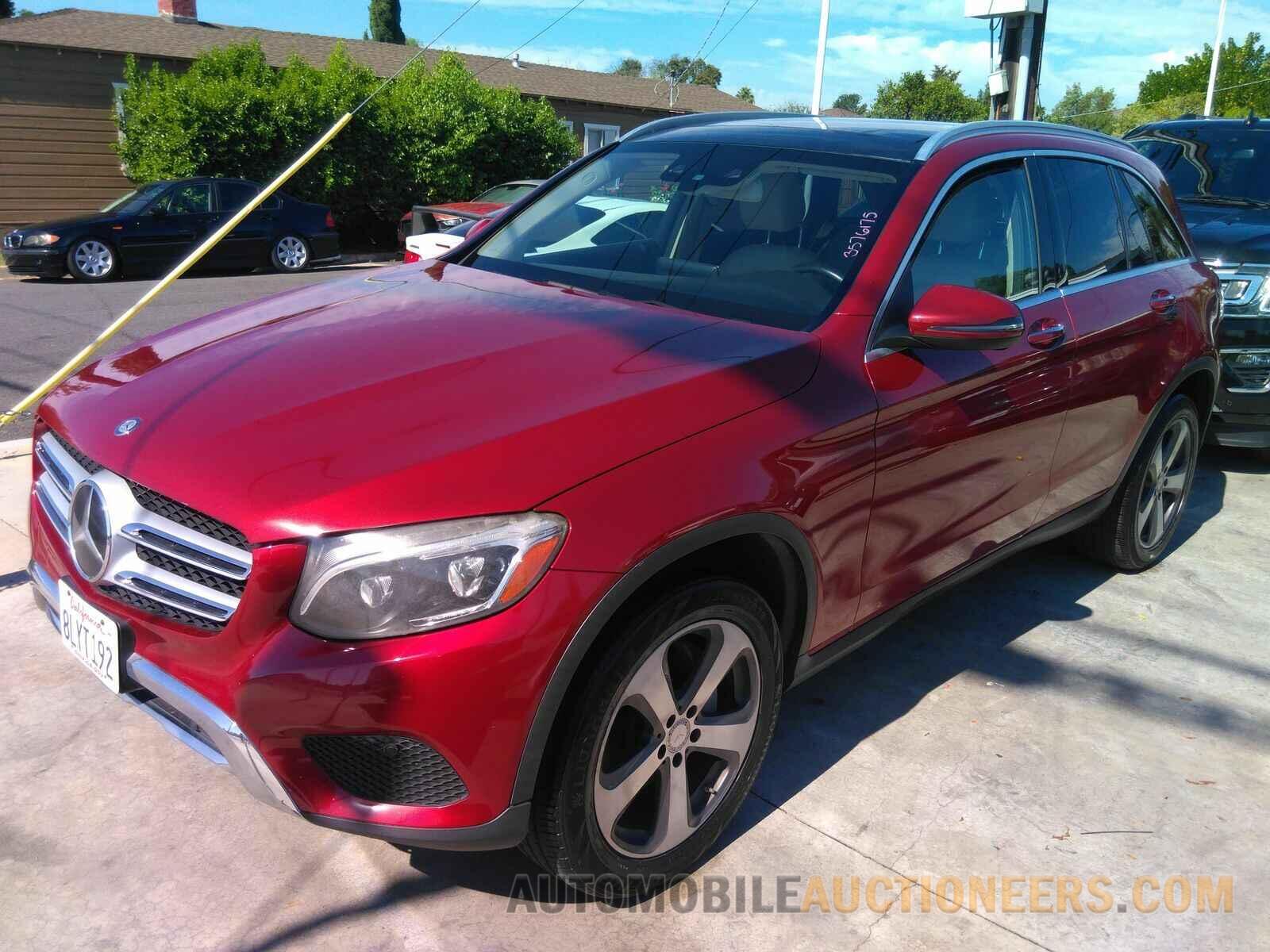 WDC0G4JB0HF177802 Mercedes-Benz GLC 2017