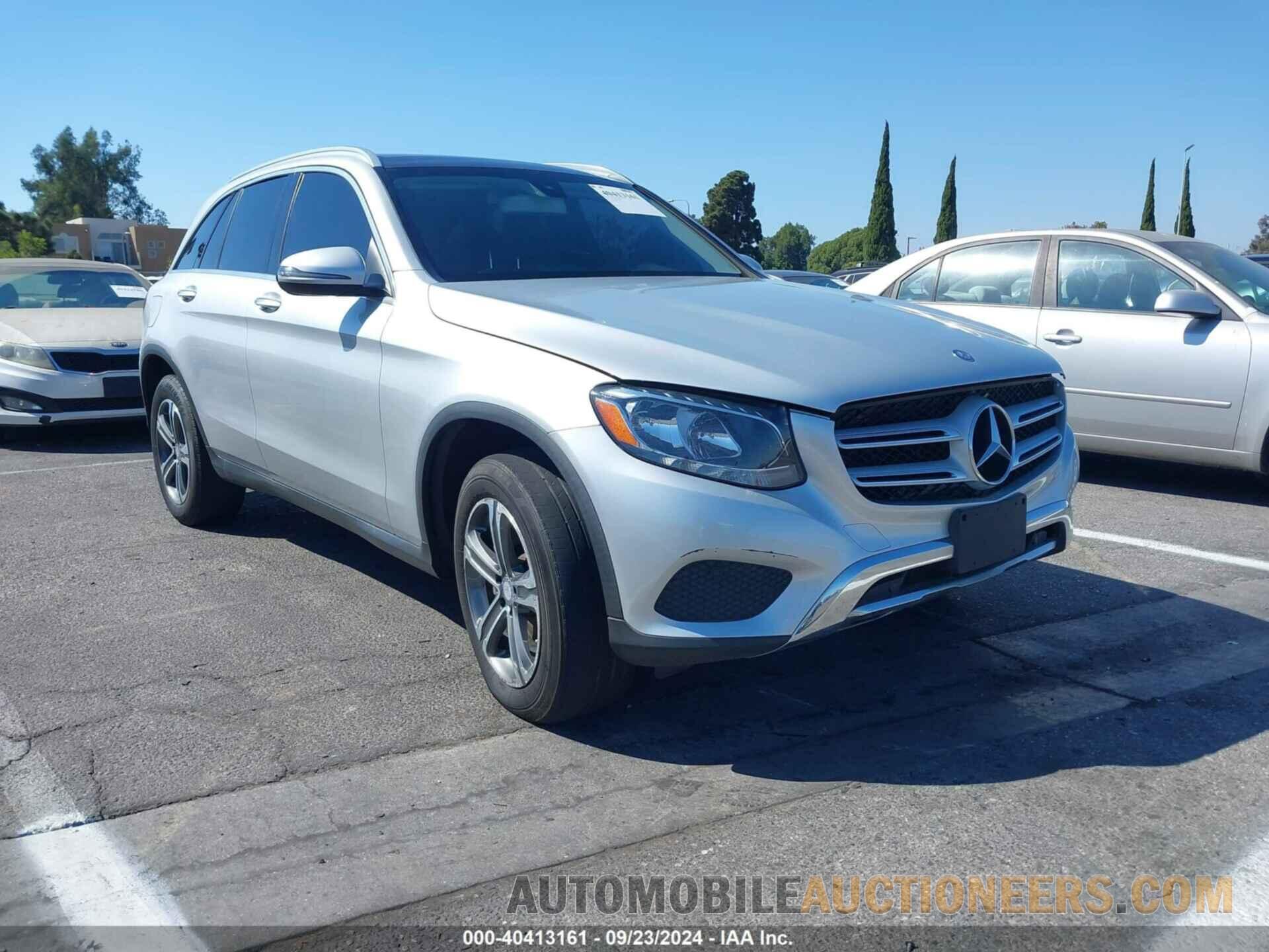 WDC0G4JB0HF188069 MERCEDES-BENZ GLC 300 2017