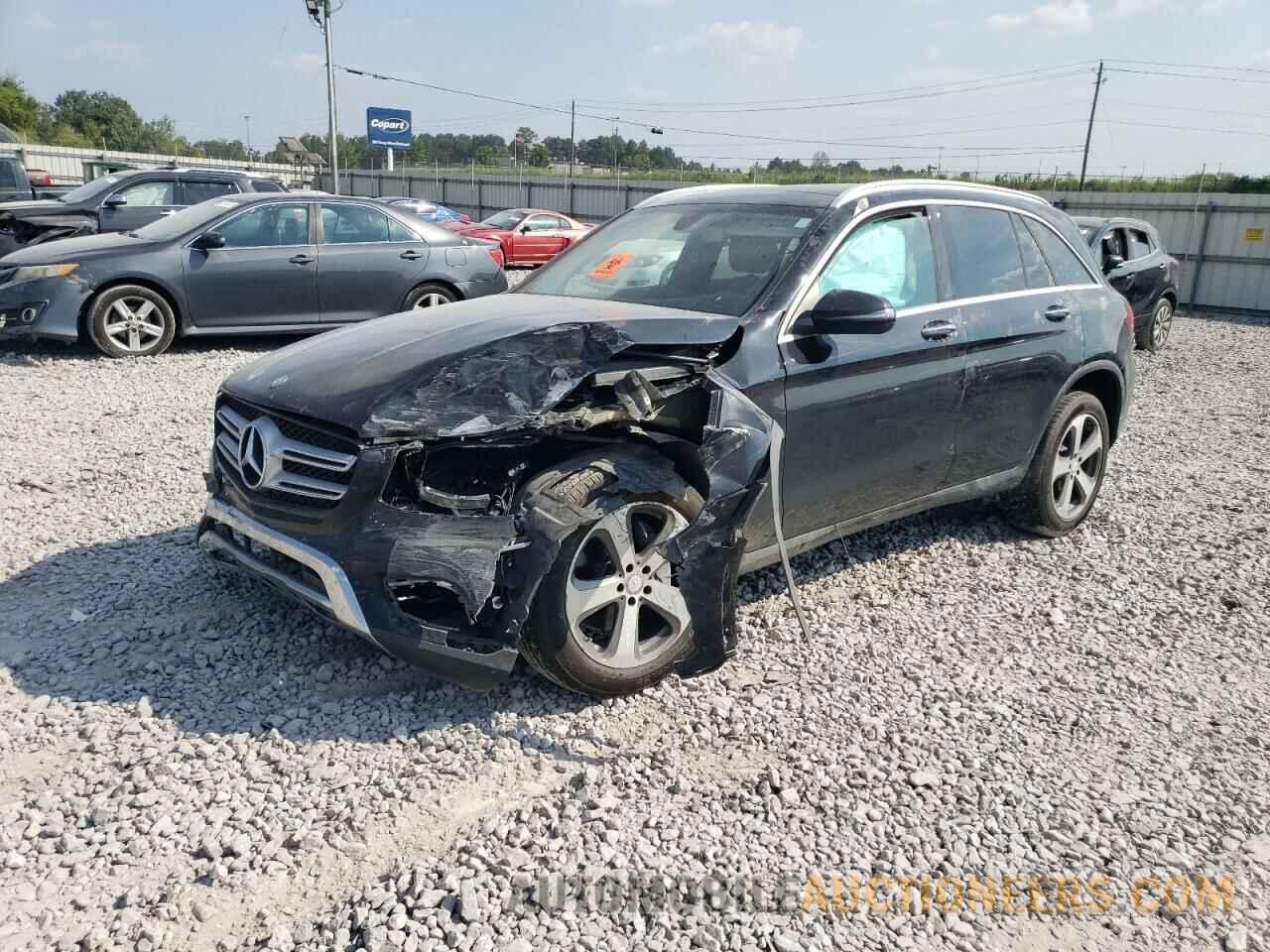 WDC0G4JB0HF190971 MERCEDES-BENZ GLC-CLASS 2017