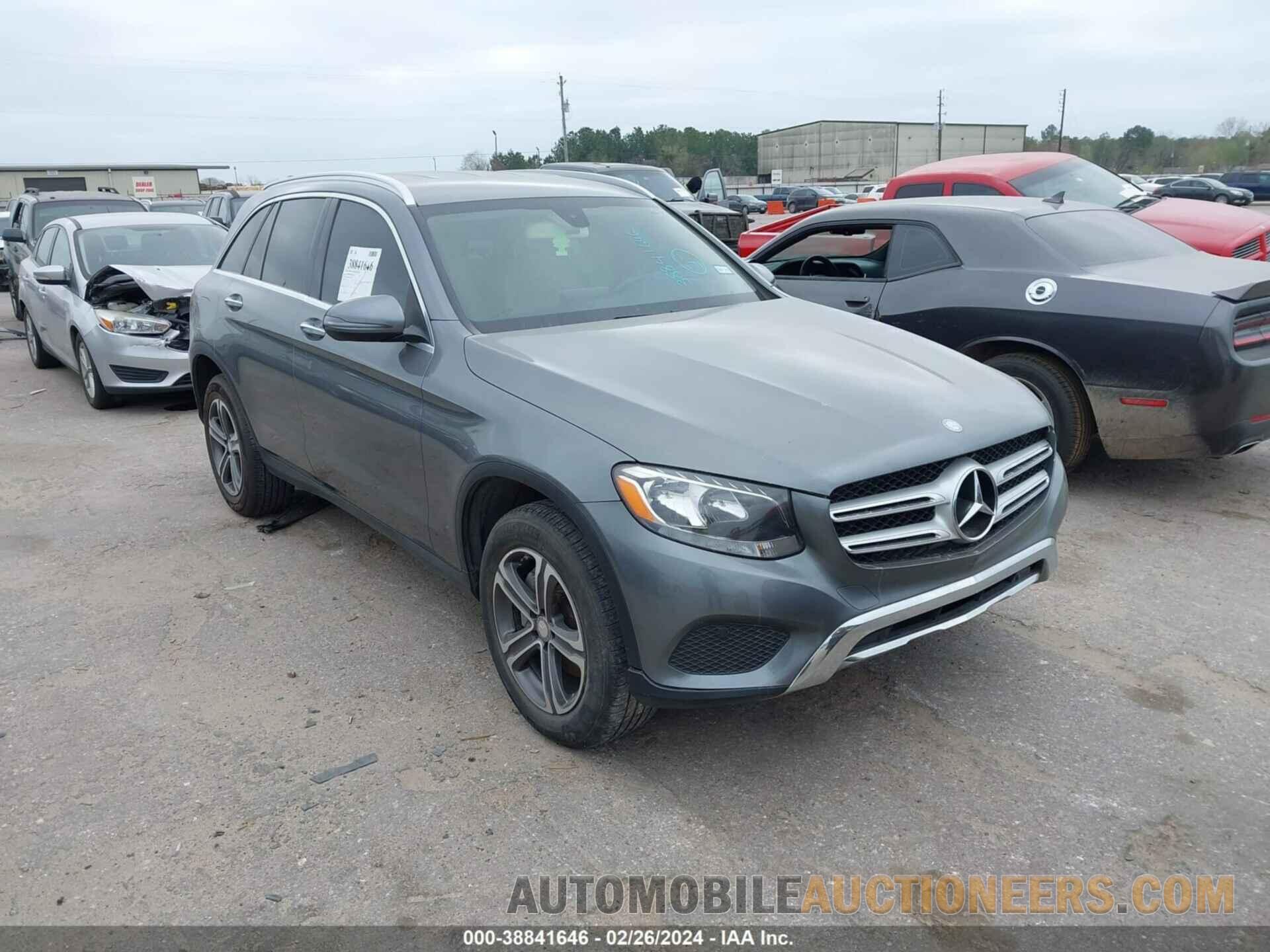 WDC0G4JB0HF198780 MERCEDES-BENZ GLC 300 2017