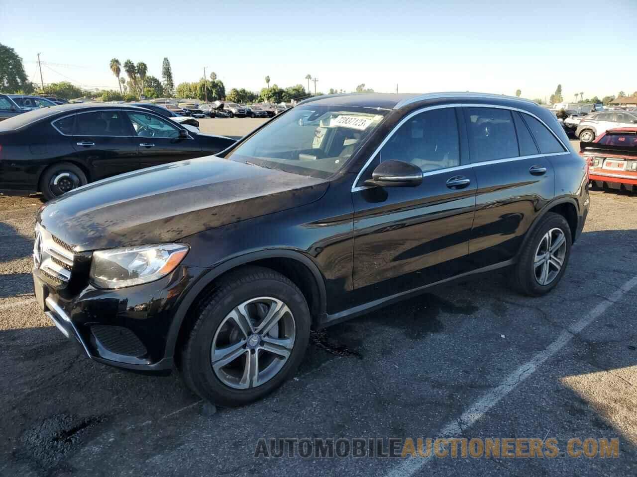 WDC0G4JB0HF198987 MERCEDES-BENZ GLC-CLASS 2017