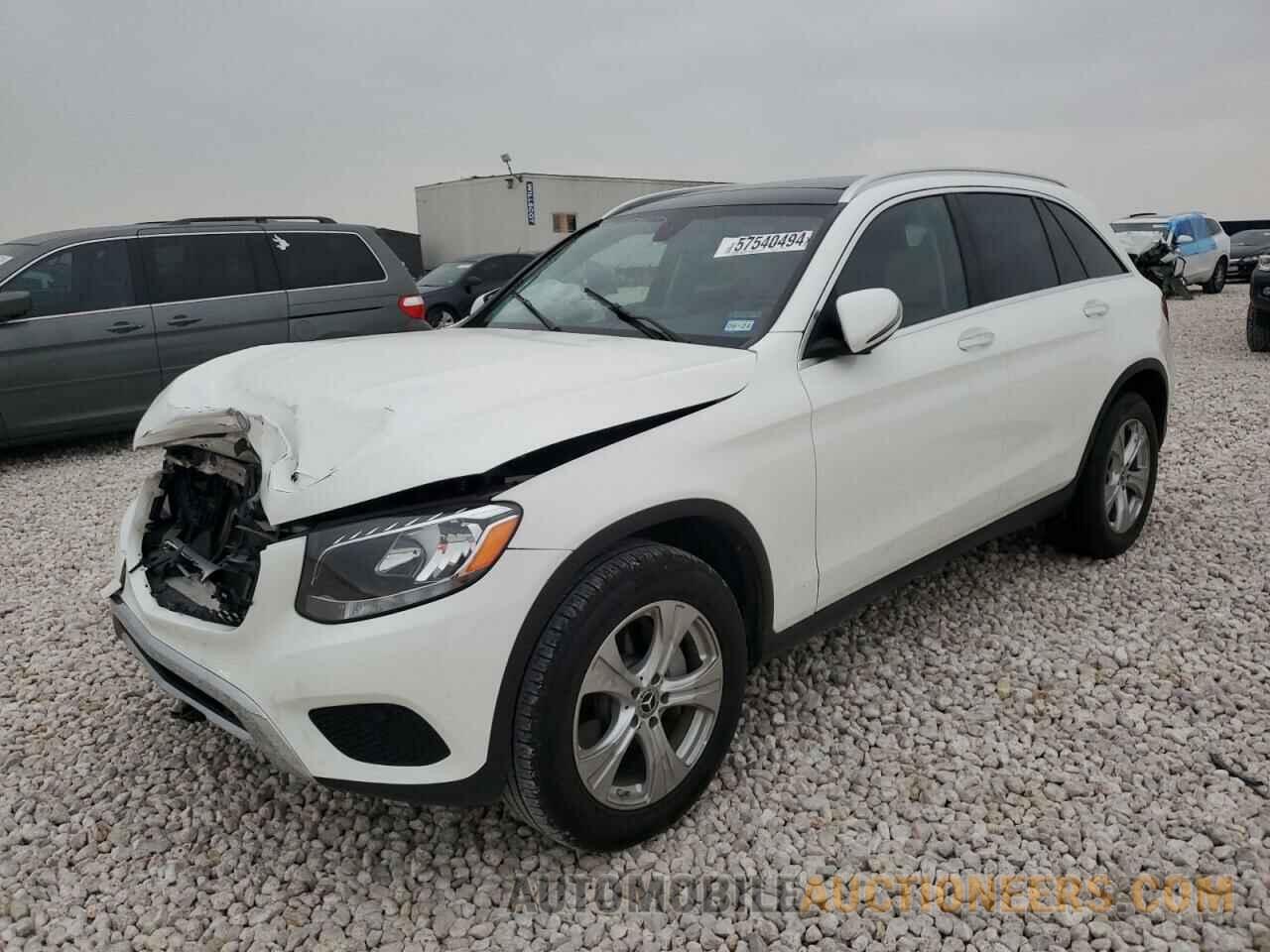 WDC0G4JB0HF222351 MERCEDES-BENZ GLC-CLASS 2017