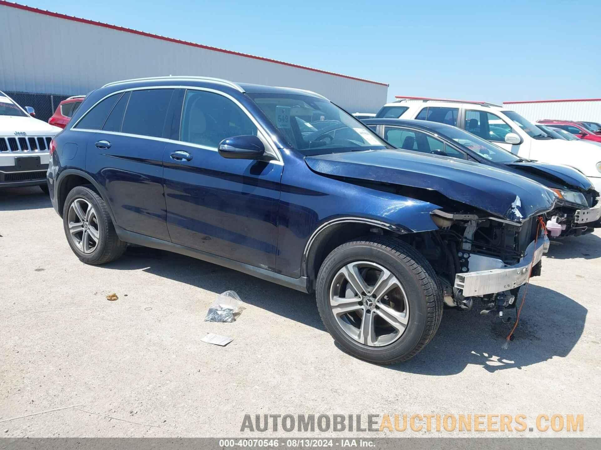 WDC0G4JB0HF254734 MERCEDES-BENZ GLC 300 2017