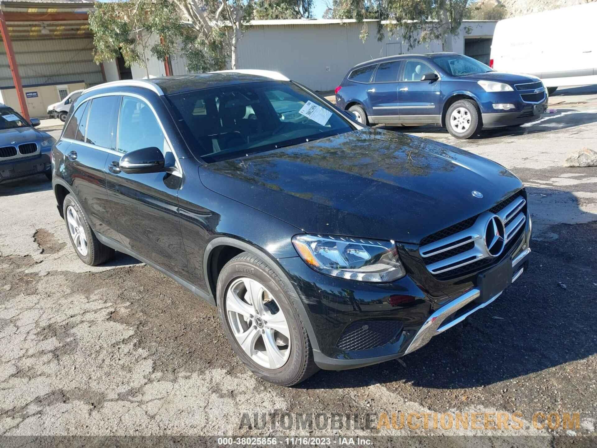 WDC0G4JB0HF258248 MERCEDES-BENZ GLC 300 2017