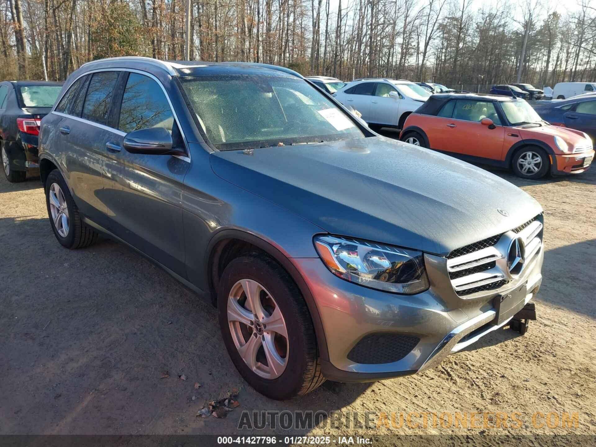 WDC0G4JB0HF264860 MERCEDES-BENZ GLC 300 2017