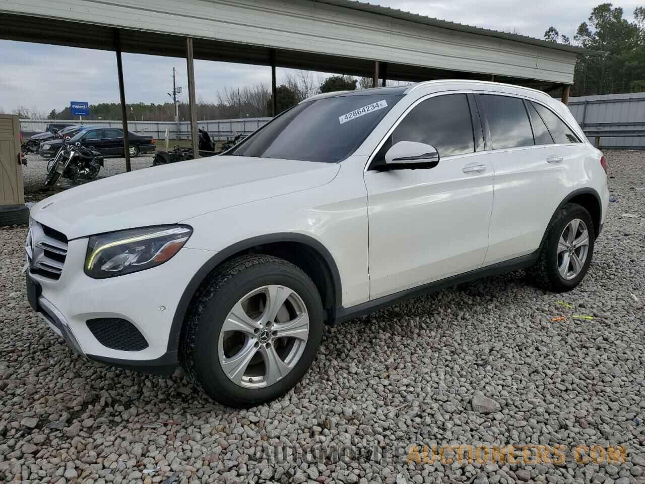 WDC0G4JB0HF291475 MERCEDES-BENZ GLC-CLASS 2017