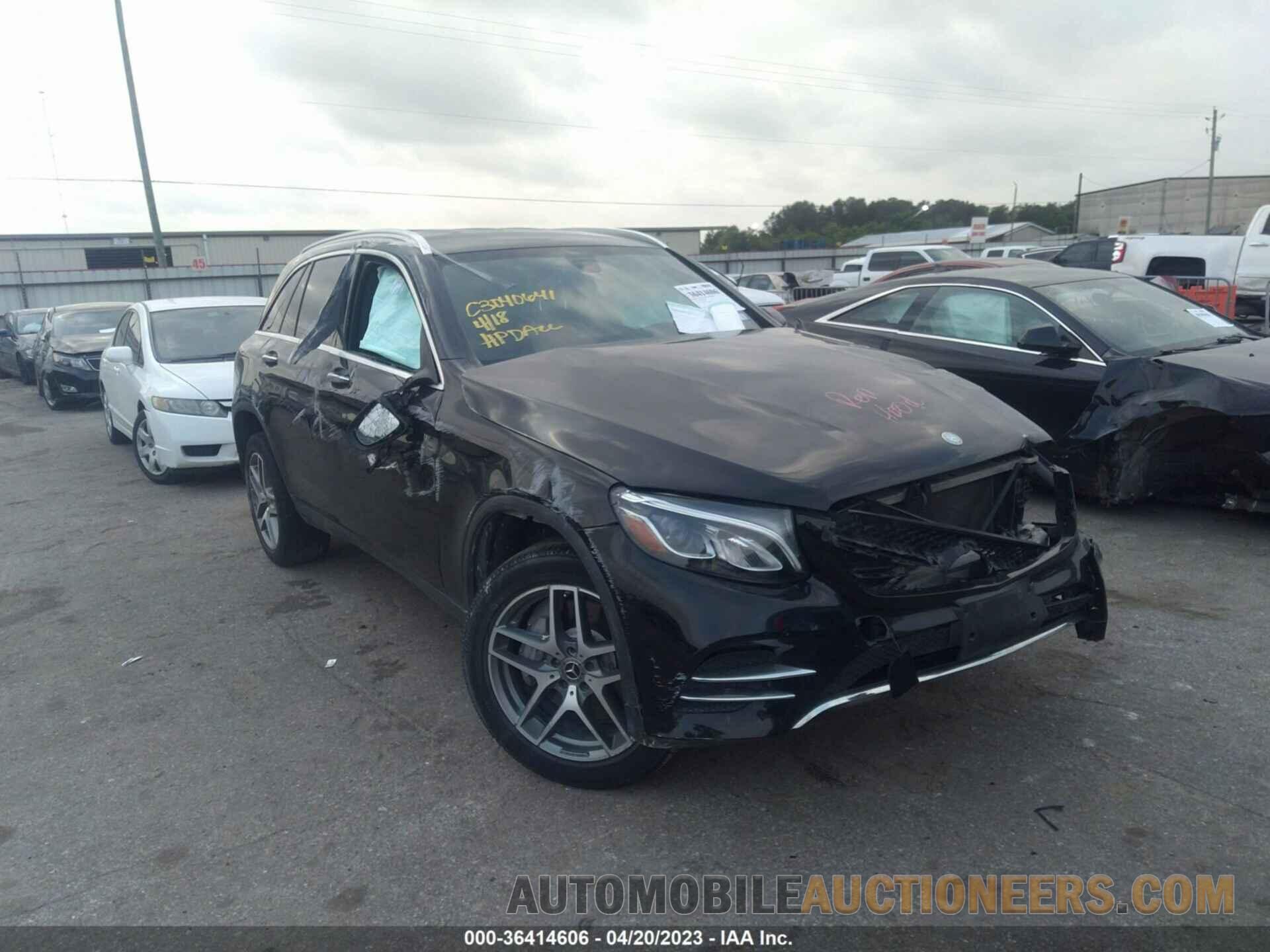 WDC0G4JB0HV003685 MERCEDES-BENZ GLC 2017