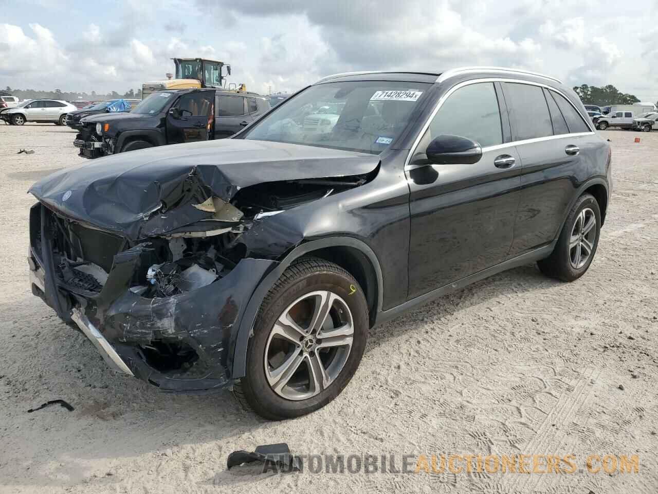 WDC0G4JB0HV003718 MERCEDES-BENZ GLC-CLASS 2017