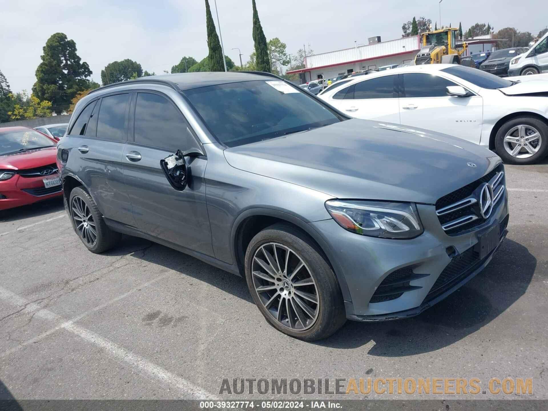 WDC0G4JB0HV005338 MERCEDES-BENZ GLC 300 2017