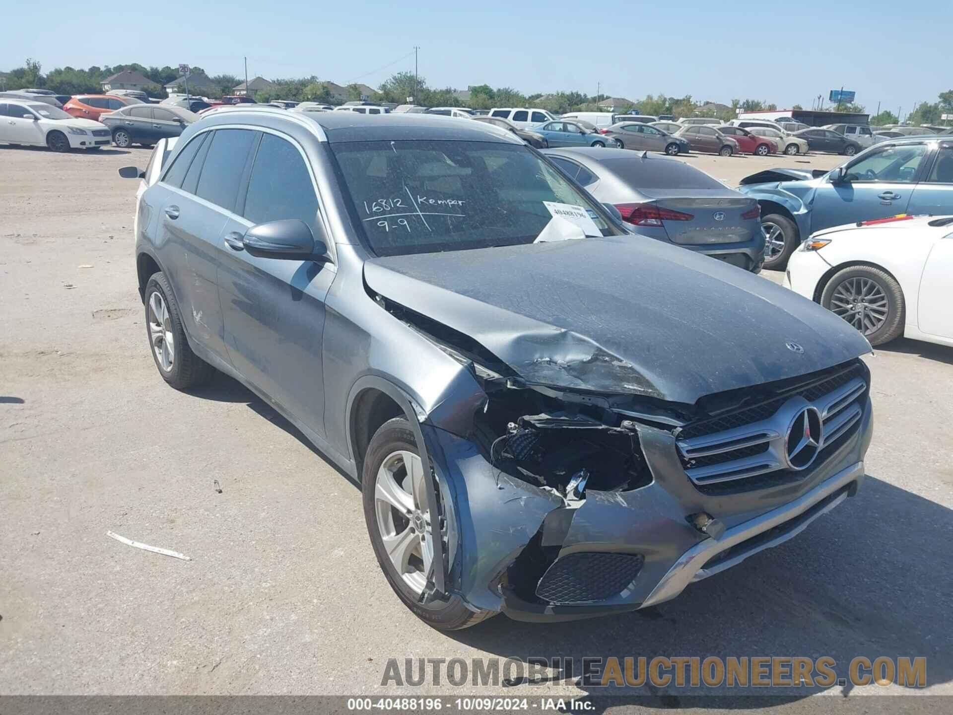 WDC0G4JB0HV008241 MERCEDES-BENZ GLC 300 2017