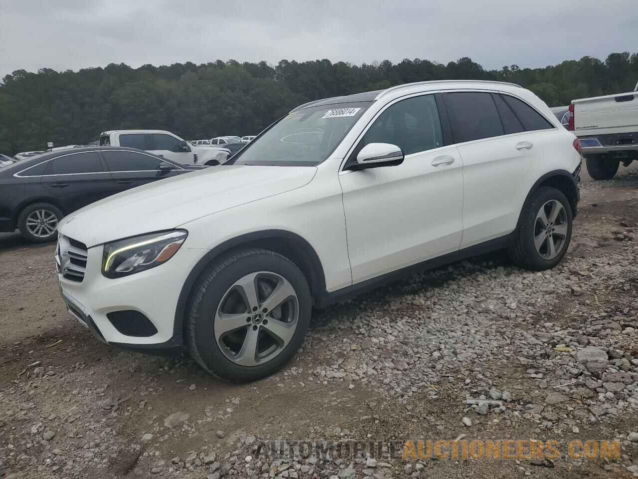 WDC0G4JB0HV013455 MERCEDES-BENZ GLC-CLASS 2017