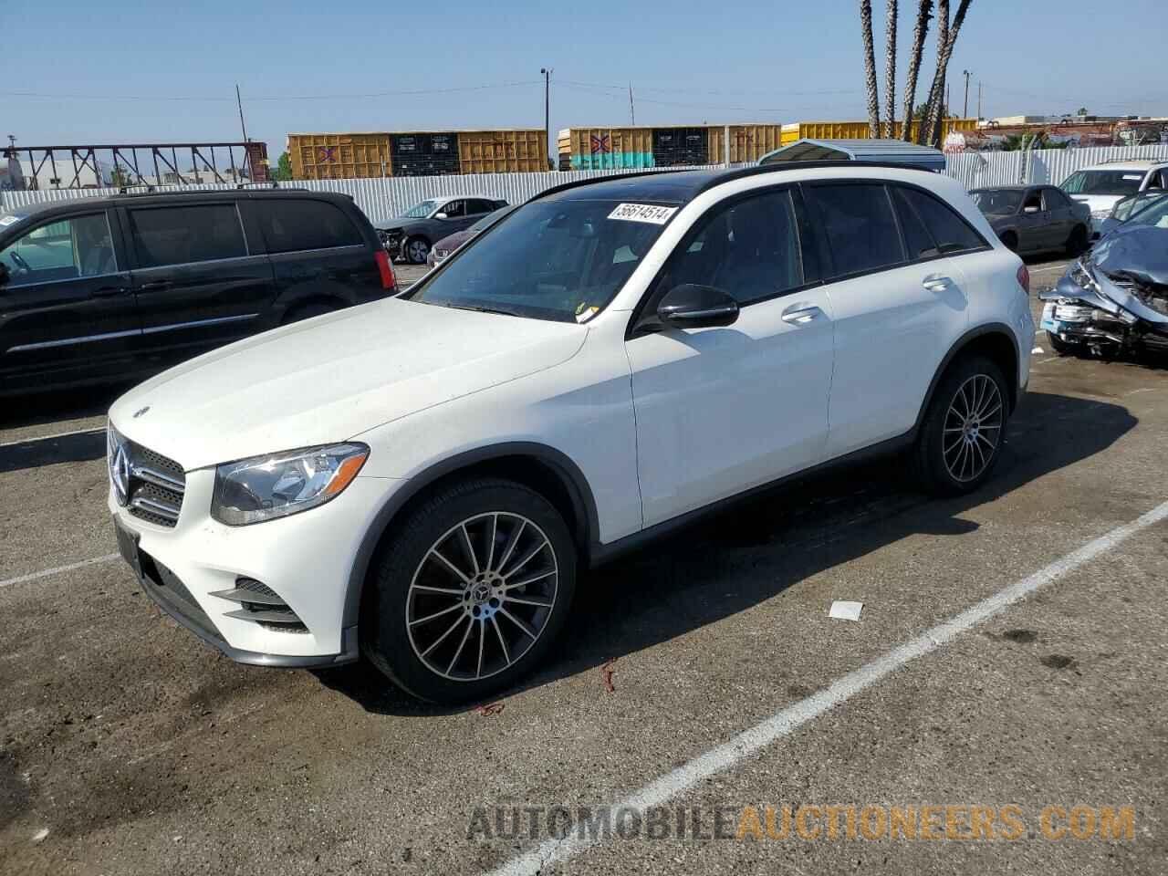 WDC0G4JB0JF359005 MERCEDES-BENZ GLC-CLASS 2018