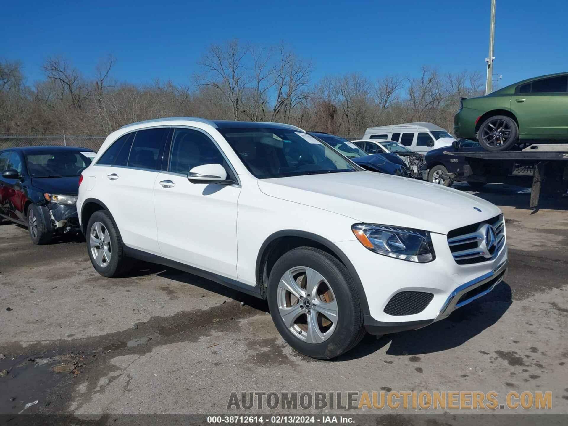 WDC0G4JB0JF363815 MERCEDES-BENZ GLC 300 2018