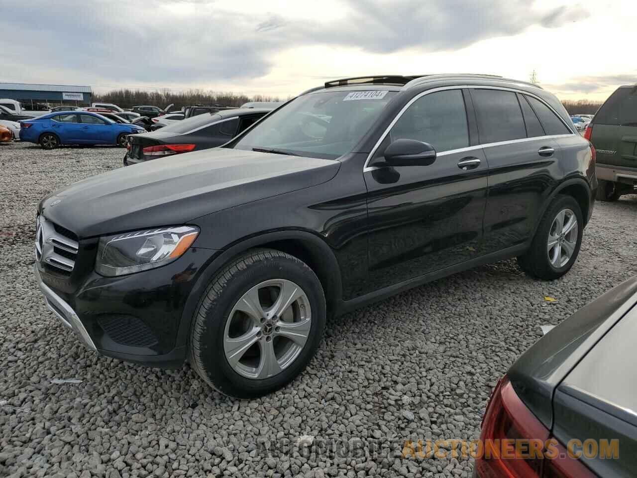 WDC0G4JB0JF366942 MERCEDES-BENZ GLC-CLASS 2018