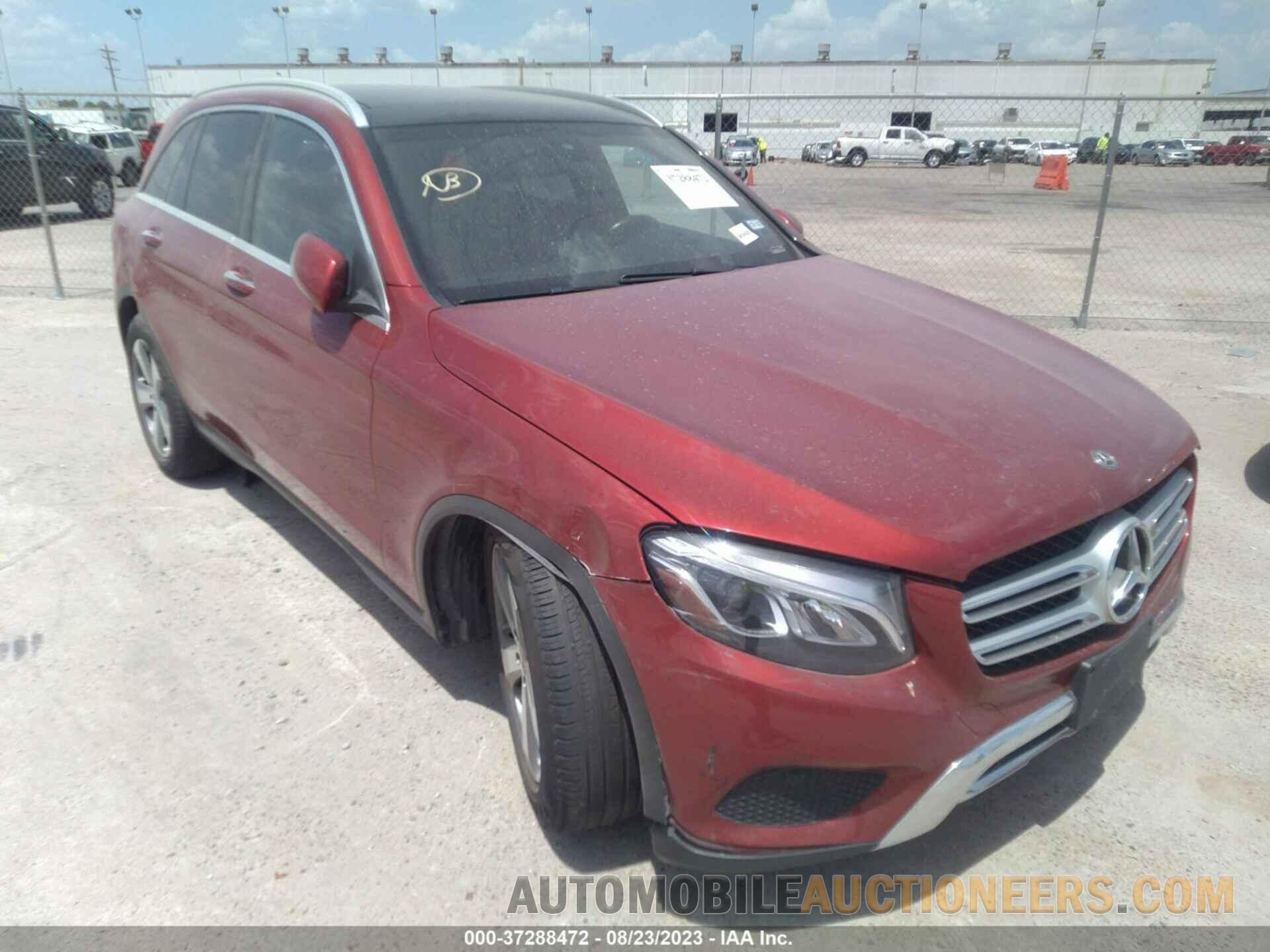 WDC0G4JB0JV020346 MERCEDES-BENZ GLC 2018