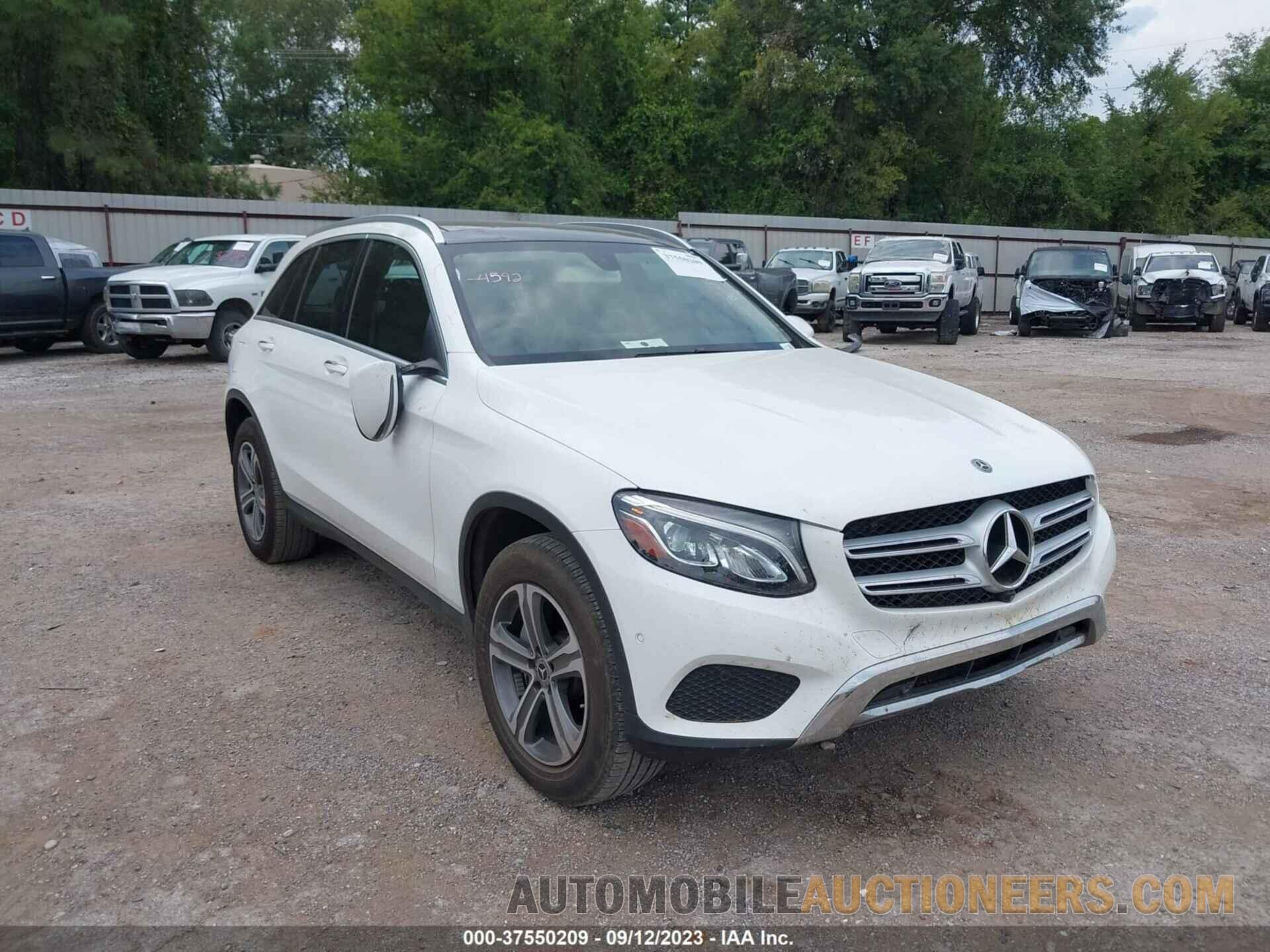 WDC0G4JB0JV022839 MERCEDES-BENZ GLC 2018