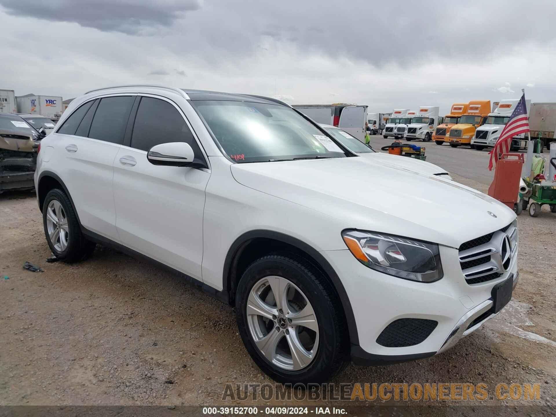 WDC0G4JB0JV026440 MERCEDES-BENZ GLC 300 2018