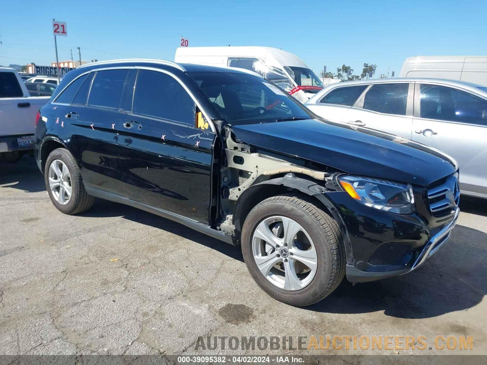 WDC0G4JB0JV028950 MERCEDES-BENZ GLC 300 2018