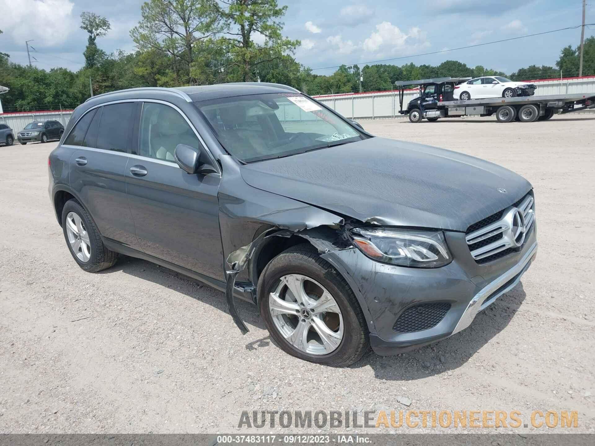 WDC0G4JB0JV037387 MERCEDES-BENZ GLC 2018