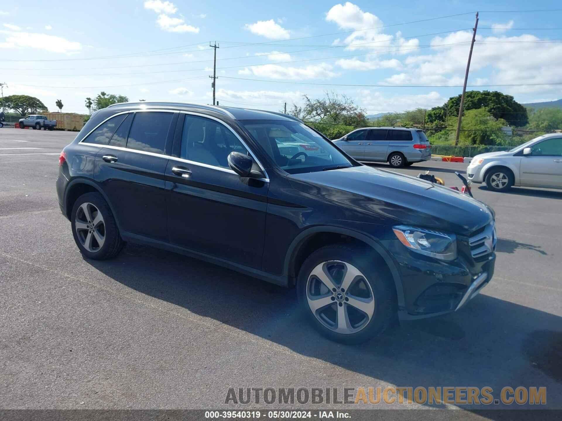 WDC0G4JB0JV037633 MERCEDES-BENZ GLC 300 2018