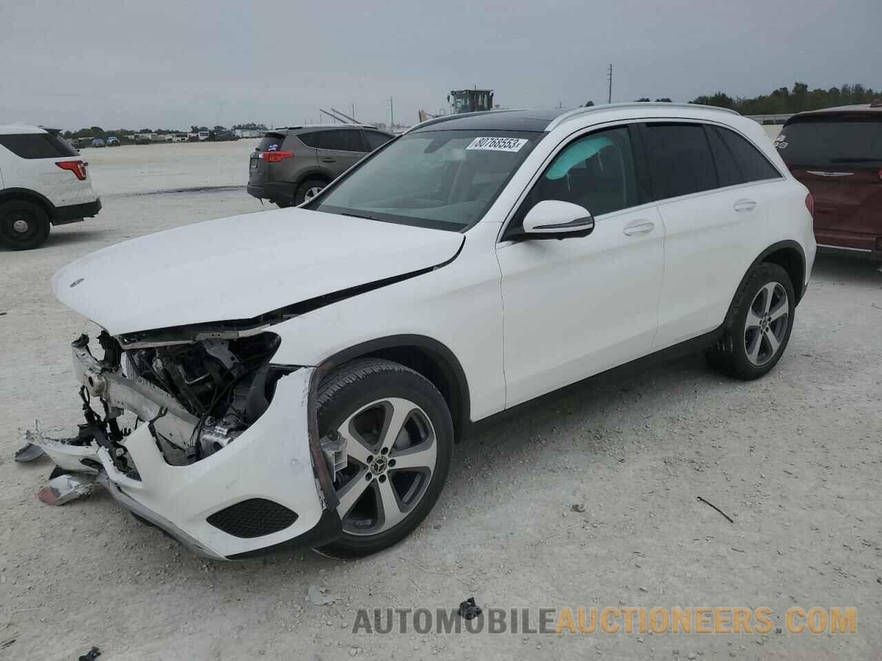 WDC0G4JB0JV049104 MERCEDES-BENZ GLC-CLASS 2018