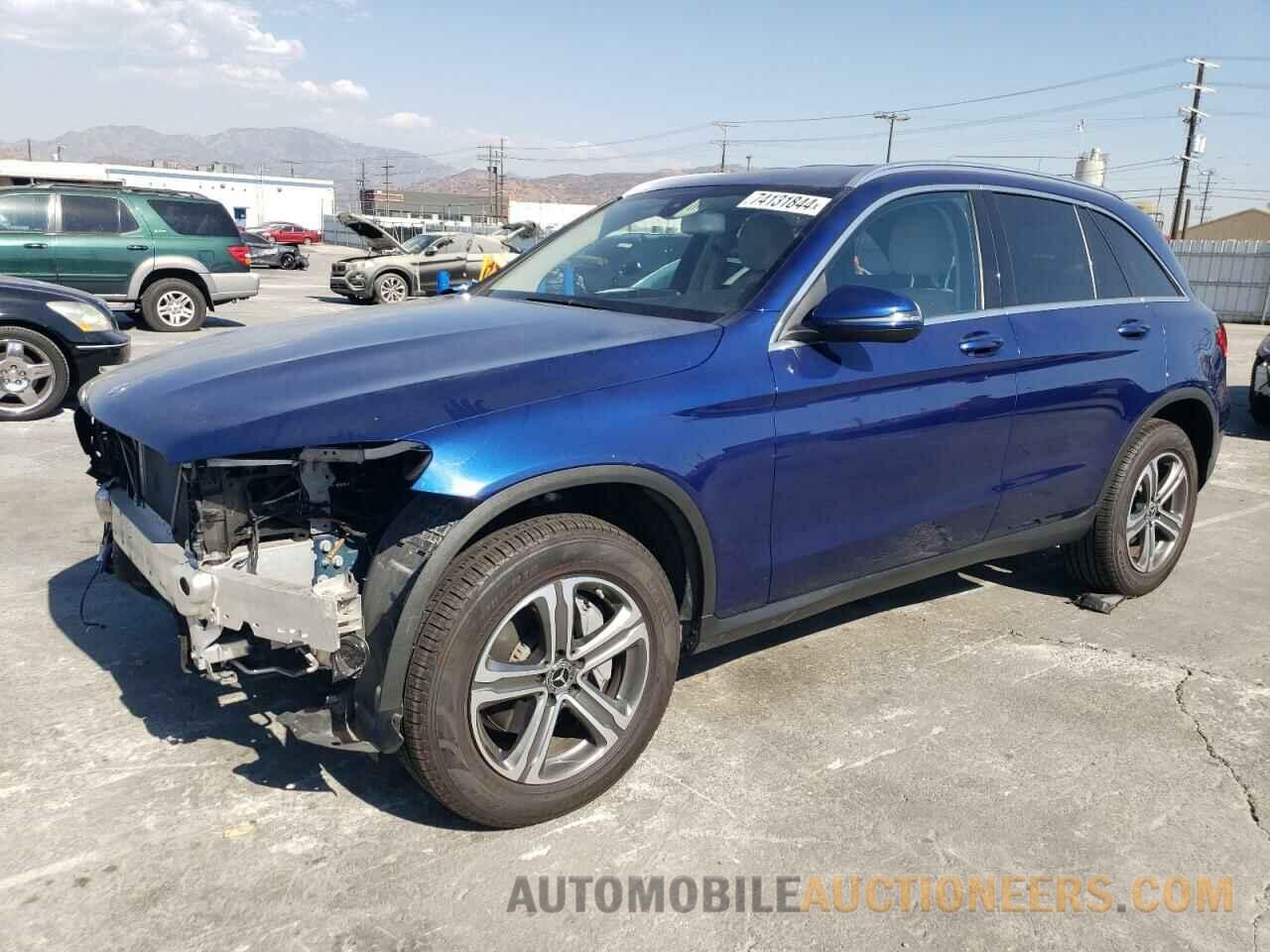 WDC0G4JB0JV058353 MERCEDES-BENZ GLC-CLASS 2018