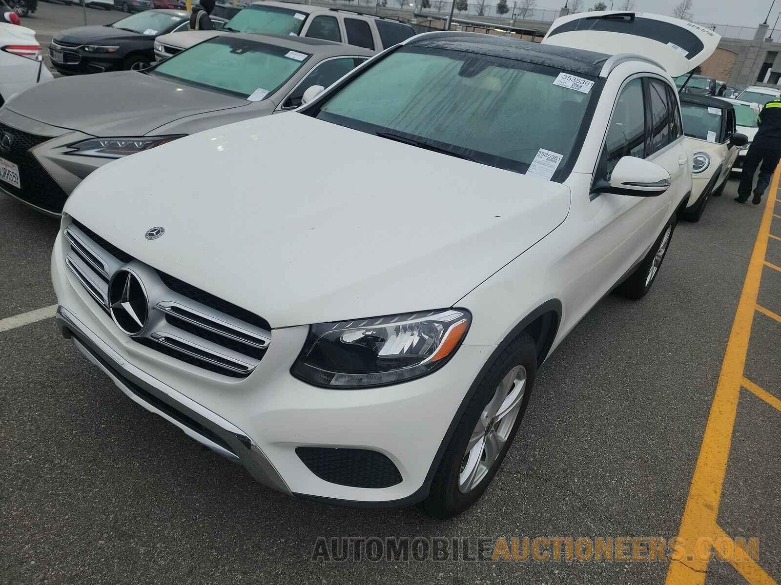 WDC0G4JB0JV062516 Mercedes-Benz GLC 2018