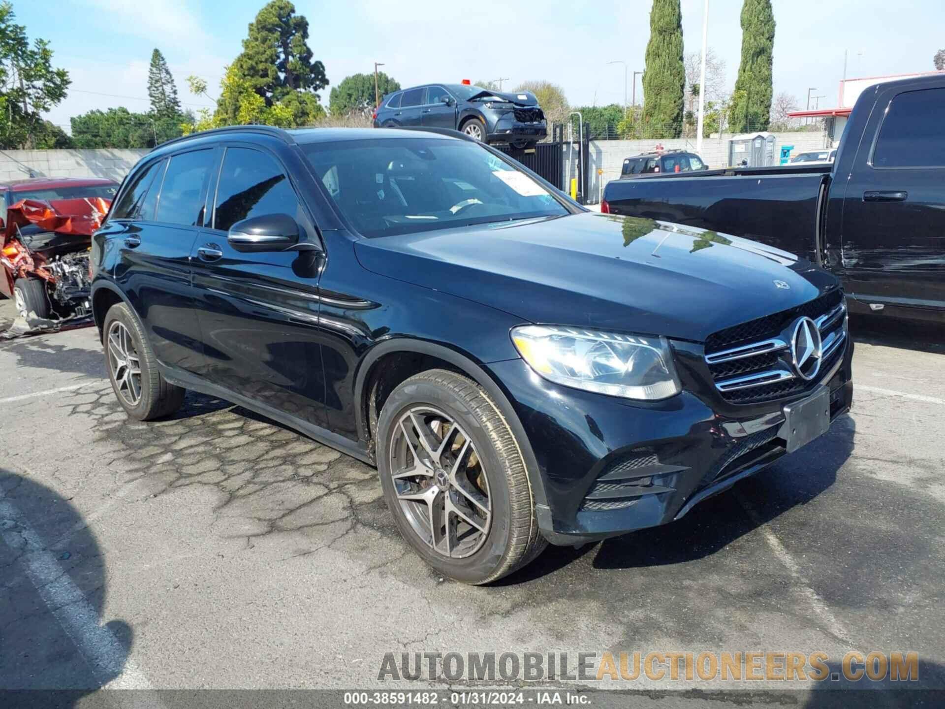 WDC0G4JB0JV062953 MERCEDES-BENZ GLC 300 2018