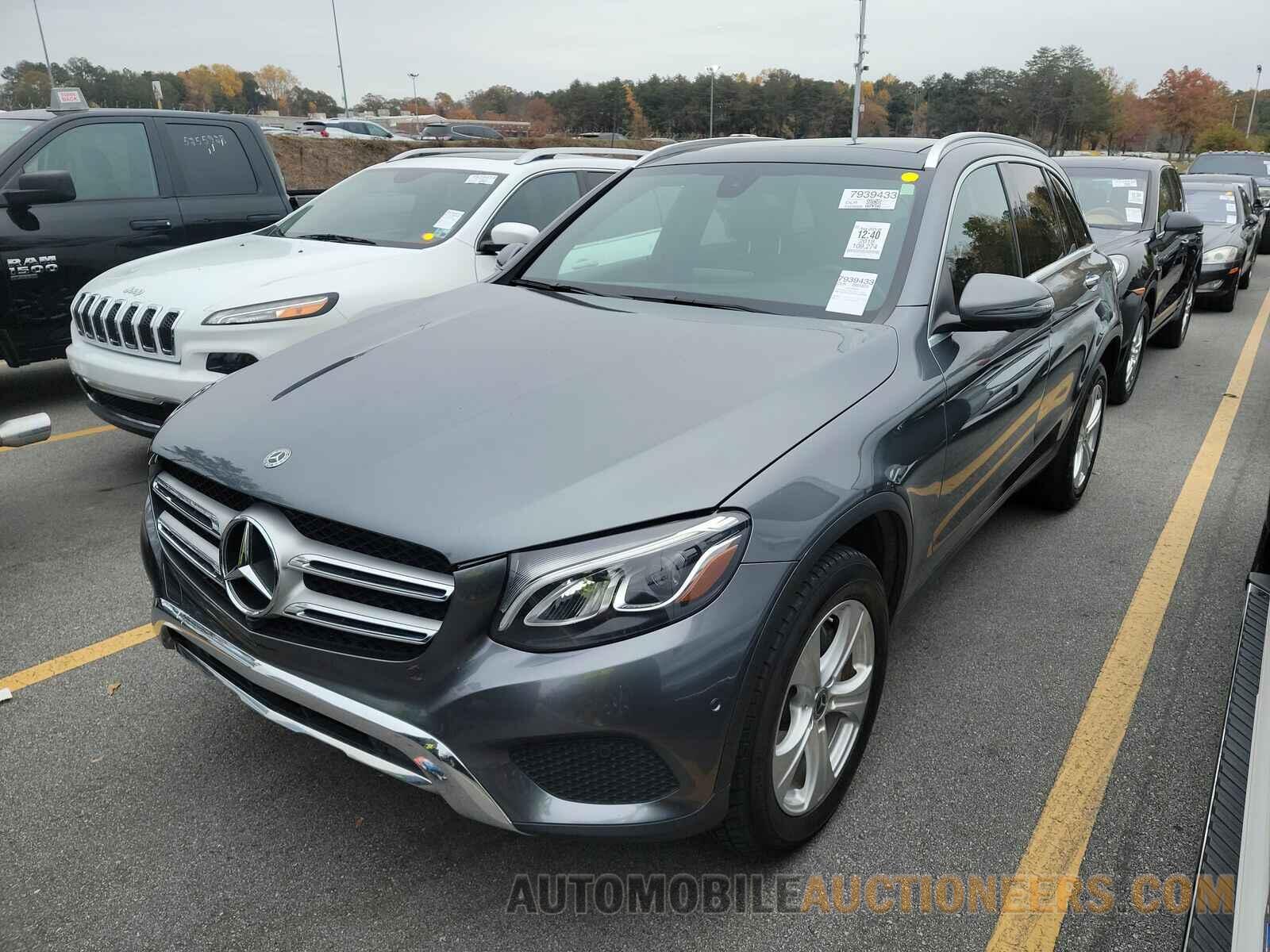 WDC0G4JB0JV062984 Mercedes-Benz GLC 2018