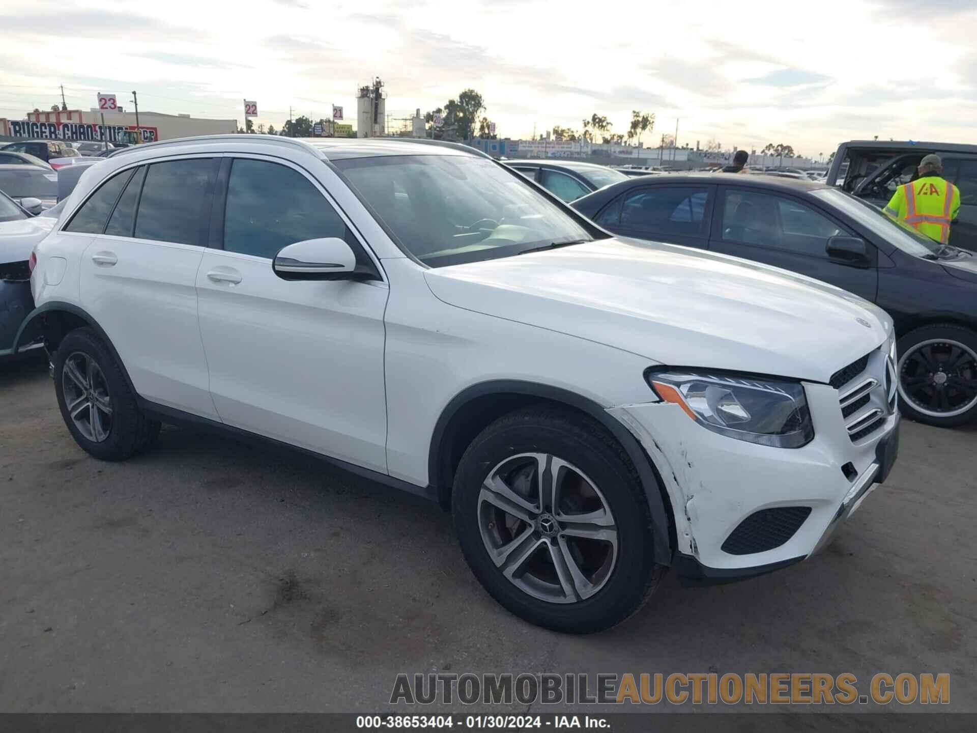 WDC0G4JB0JV064007 MERCEDES-BENZ GLC 300 2018