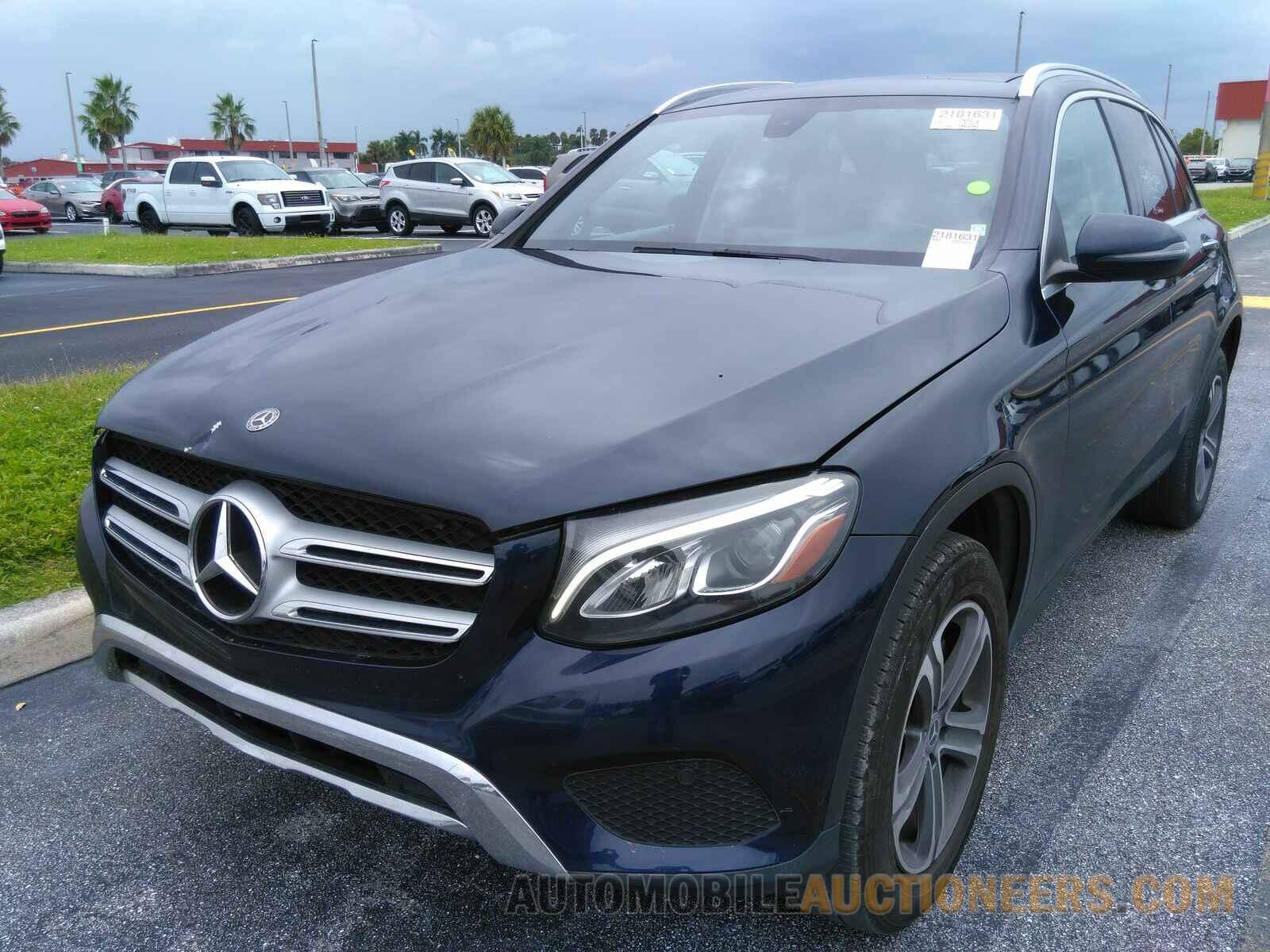 WDC0G4JB0JV070745 Mercedes-Benz GLC 2018