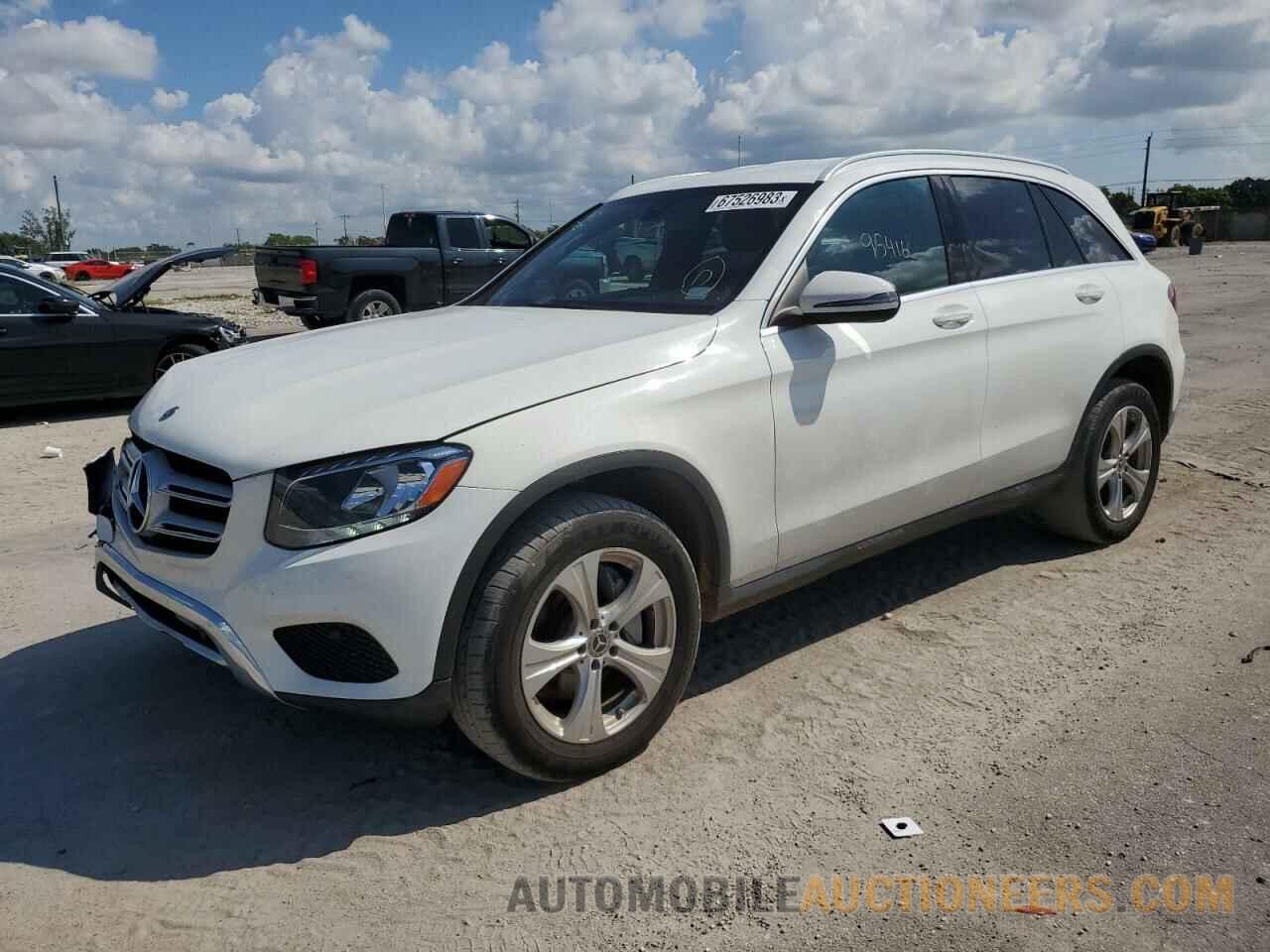 WDC0G4JB0JV074374 MERCEDES-BENZ GLC-CLASS 2018