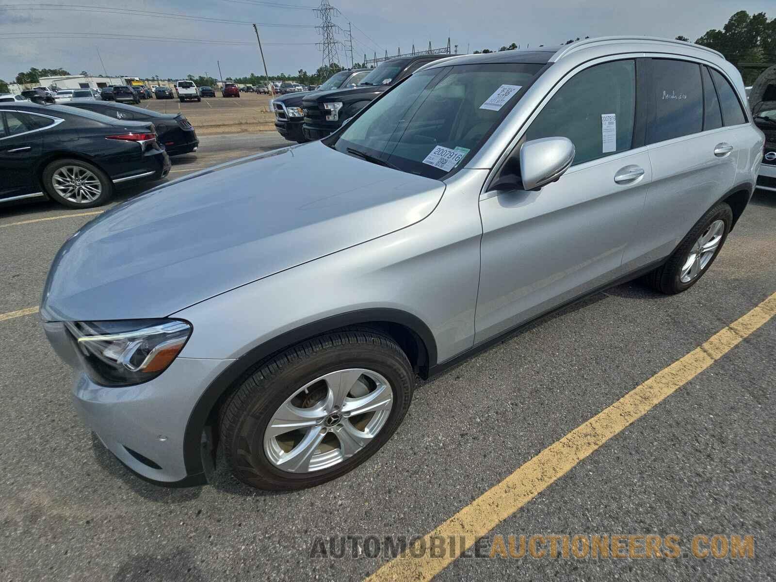 WDC0G4JB0JV077761 Mercedes-Benz GLC 2018