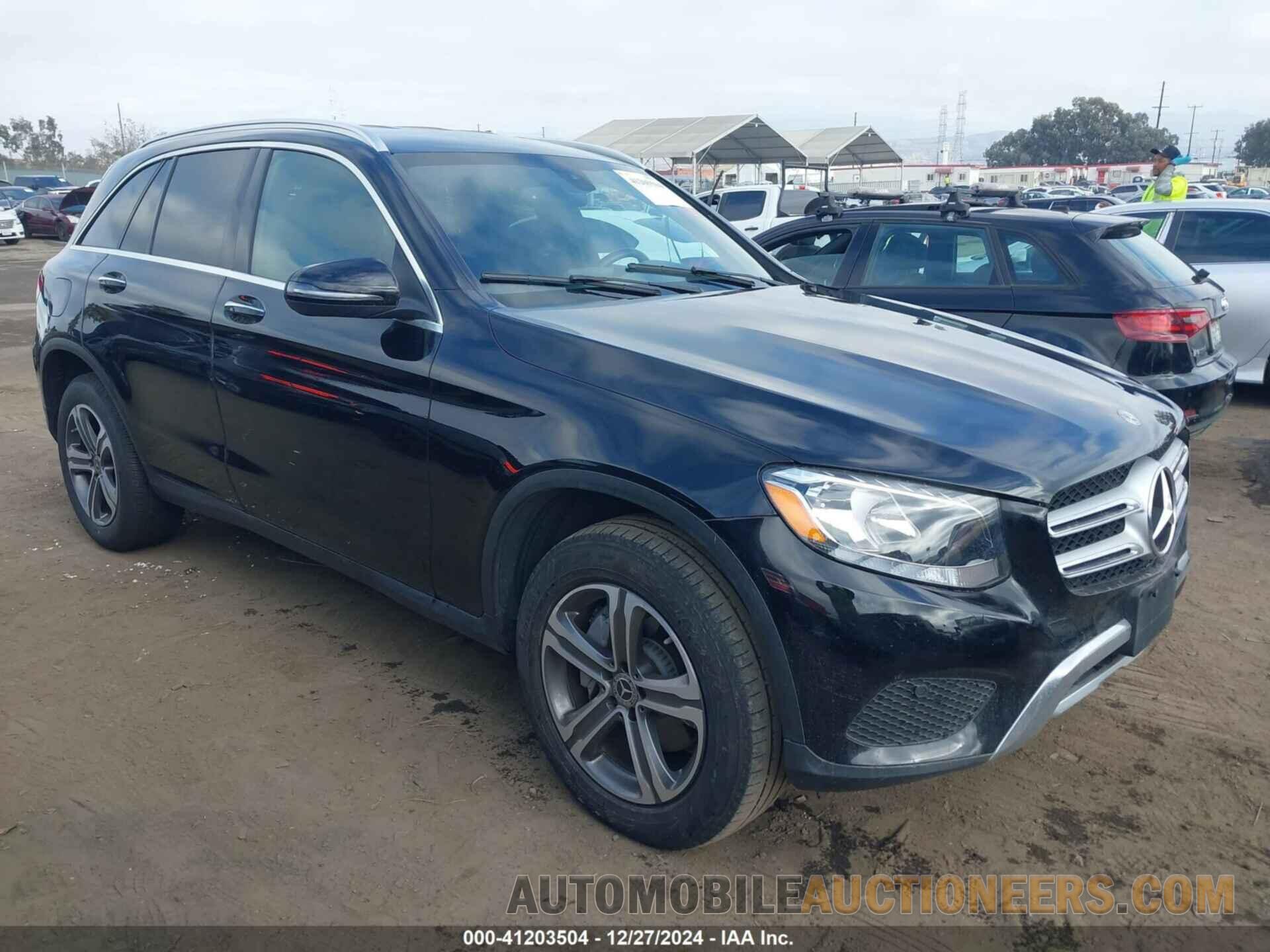 WDC0G4JB0JV079011 MERCEDES-BENZ GLC 300 2018