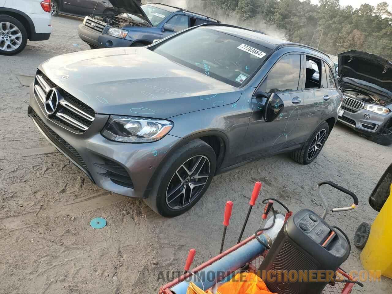 WDC0G4JB0JV085441 MERCEDES-BENZ GLC-CLASS 2018