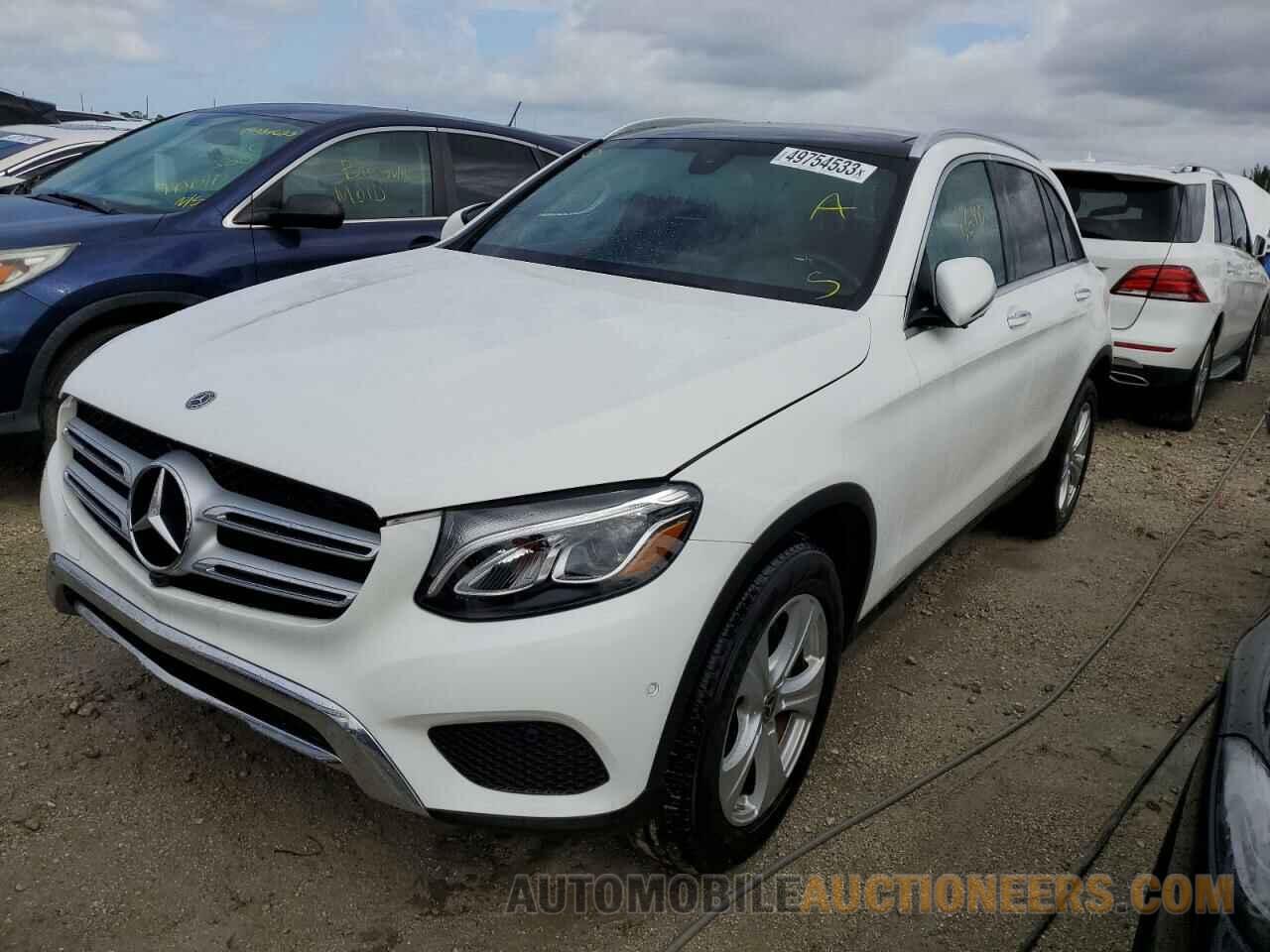 WDC0G4JB0JV088095 MERCEDES-BENZ GLC-CLASS 2018