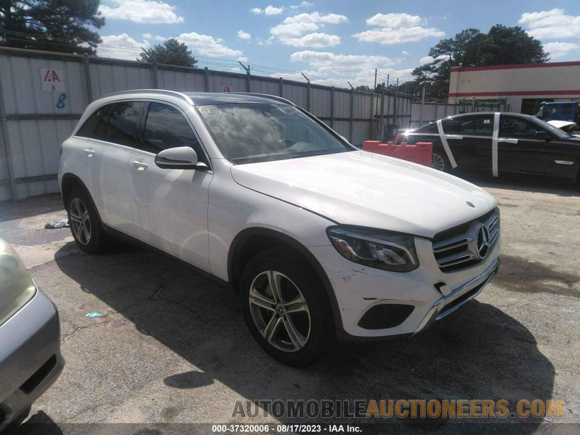 WDC0G4JB0JV091112 MERCEDES-BENZ GLC 2018