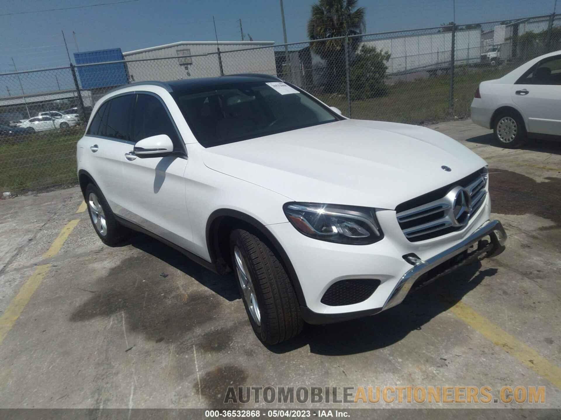 WDC0G4JB0JV092714 MERCEDES-BENZ GLC 2018