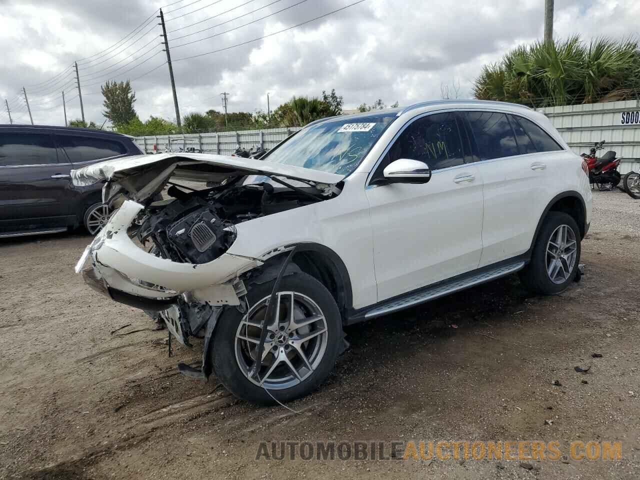 WDC0G4JB0KF498990 MERCEDES-BENZ GLC-CLASS 2019