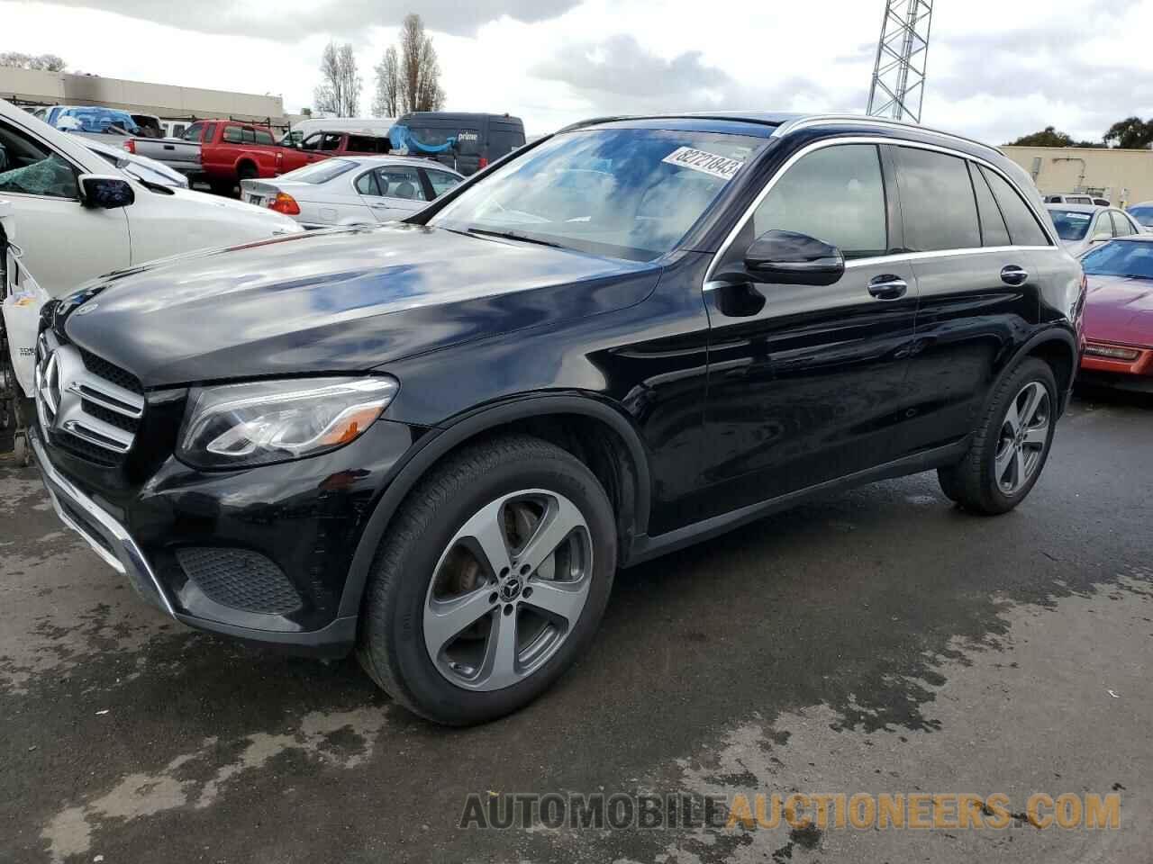 WDC0G4JB0KF505761 MERCEDES-BENZ GLC-CLASS 2019