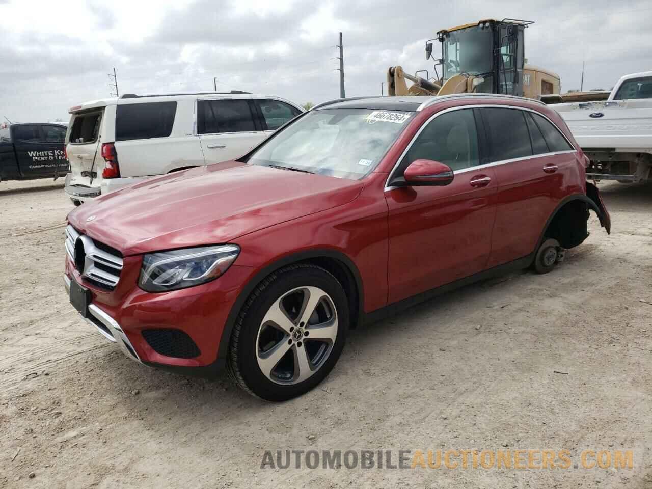 WDC0G4JB0KF535410 MERCEDES-BENZ GLC-CLASS 2019