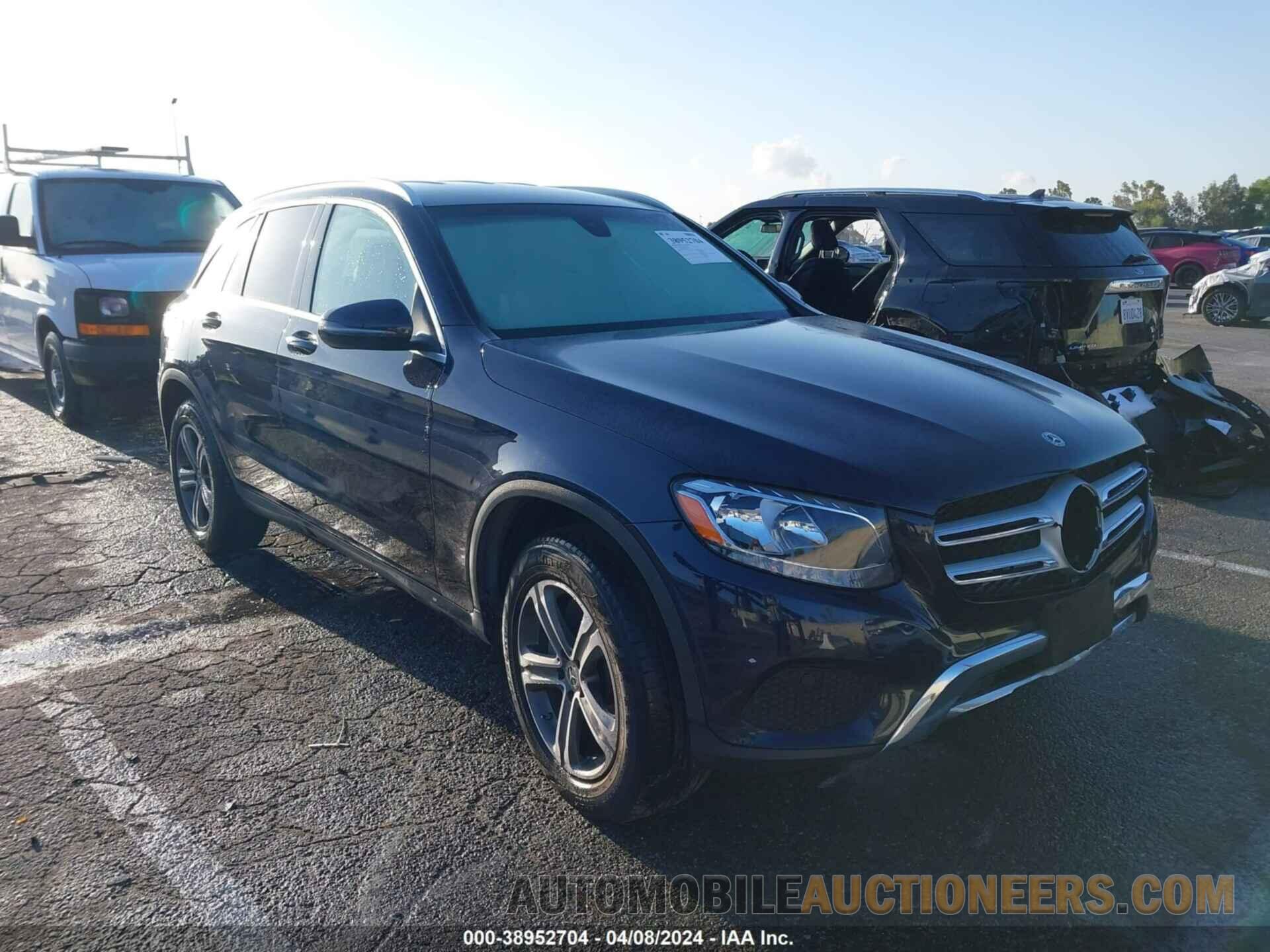 WDC0G4JB0KF560419 MERCEDES-BENZ GLC 300 2019