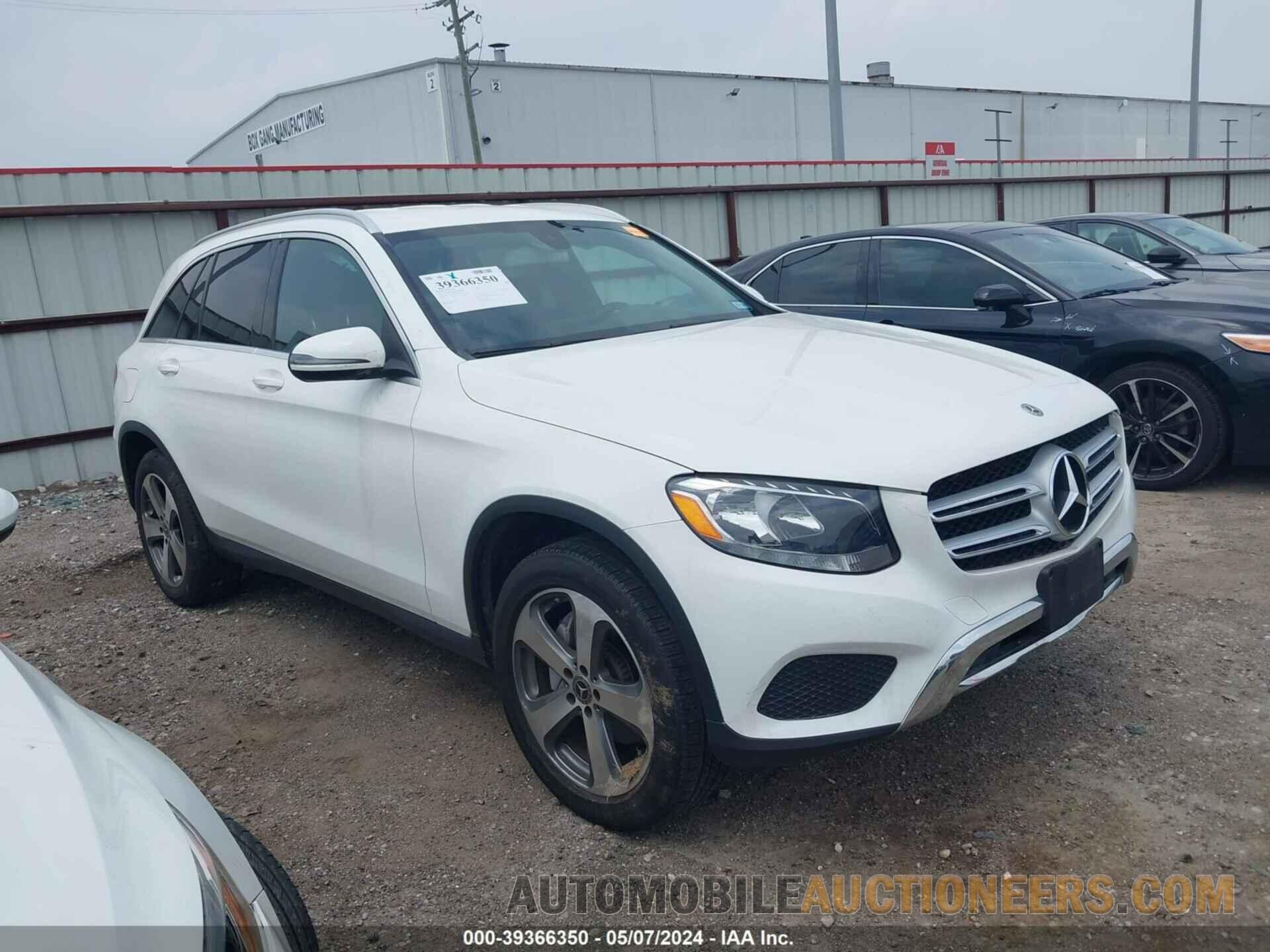 WDC0G4JB0KF563806 MERCEDES-BENZ GLC 300 2019