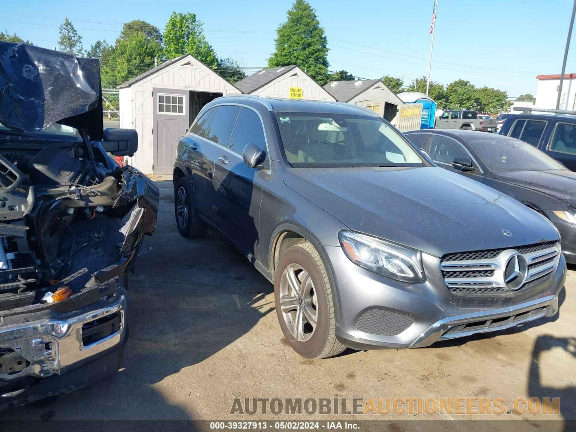 WDC0G4JB0KF566155 MERCEDES-BENZ GLC 300 2019